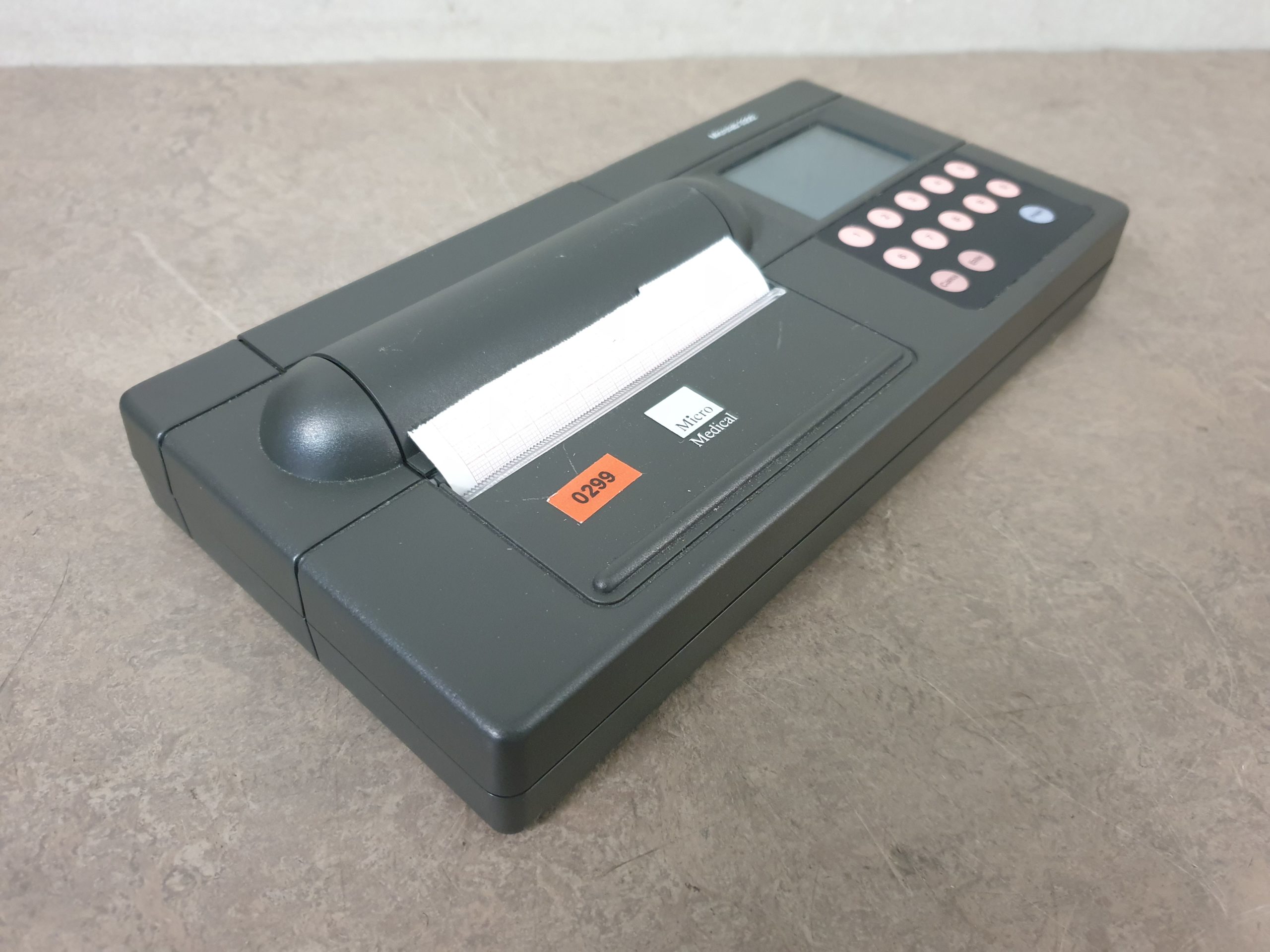MICRO MEDICAL MicroLab 3300 Spirometer Mk4 thumbnail 4