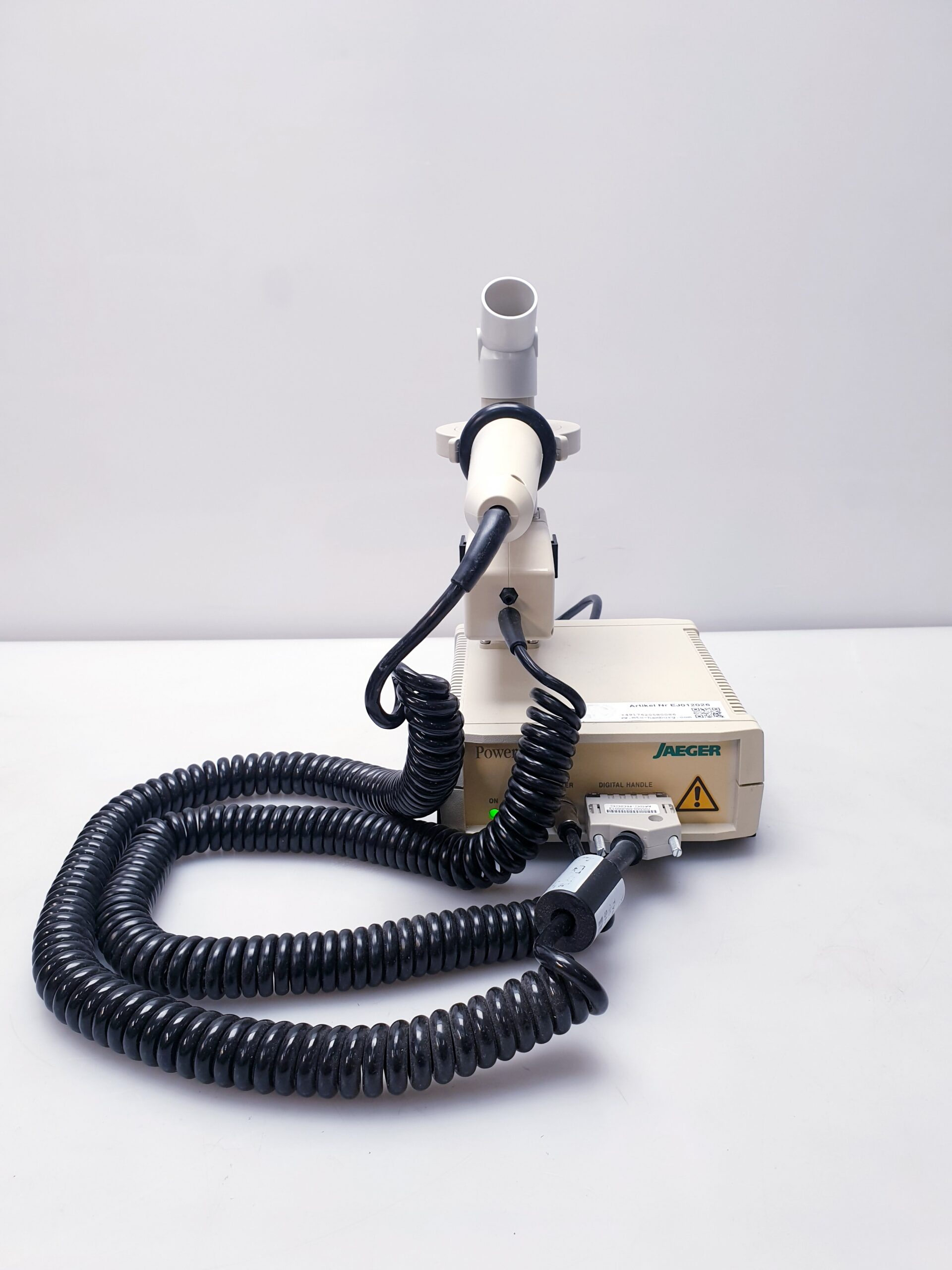 Jaeger Jäger Spirometrie Einheit – Spirometrie Modul — image 1 of 9