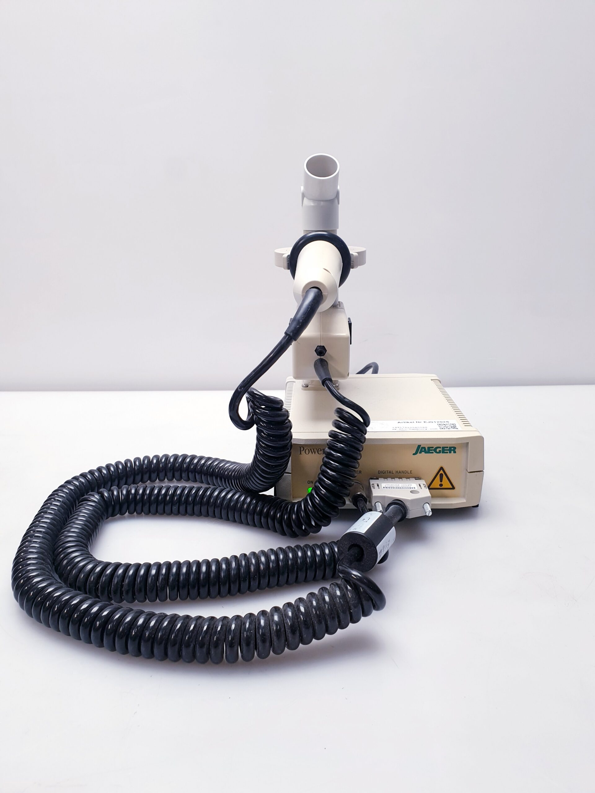 Jaeger Jäger Spirometrie Einheit – Spirometrie Modul thumbnail 3