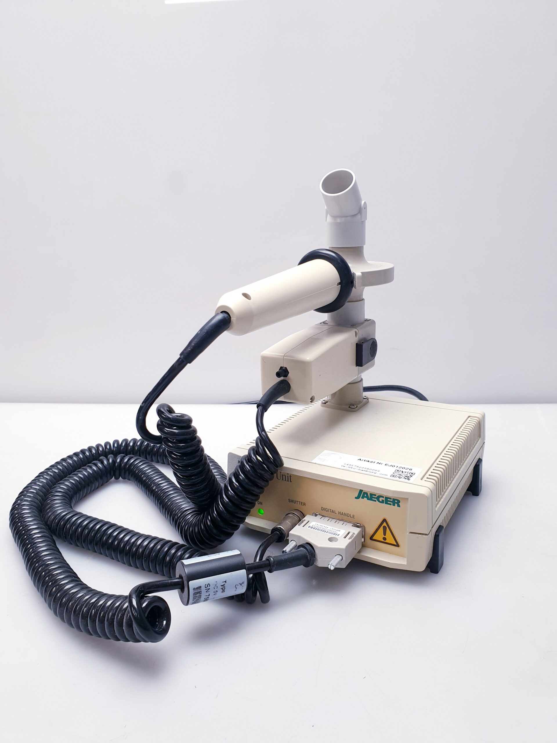 Jaeger Jäger Spirometrie Einheit – Spirometrie Modul thumbnail 4