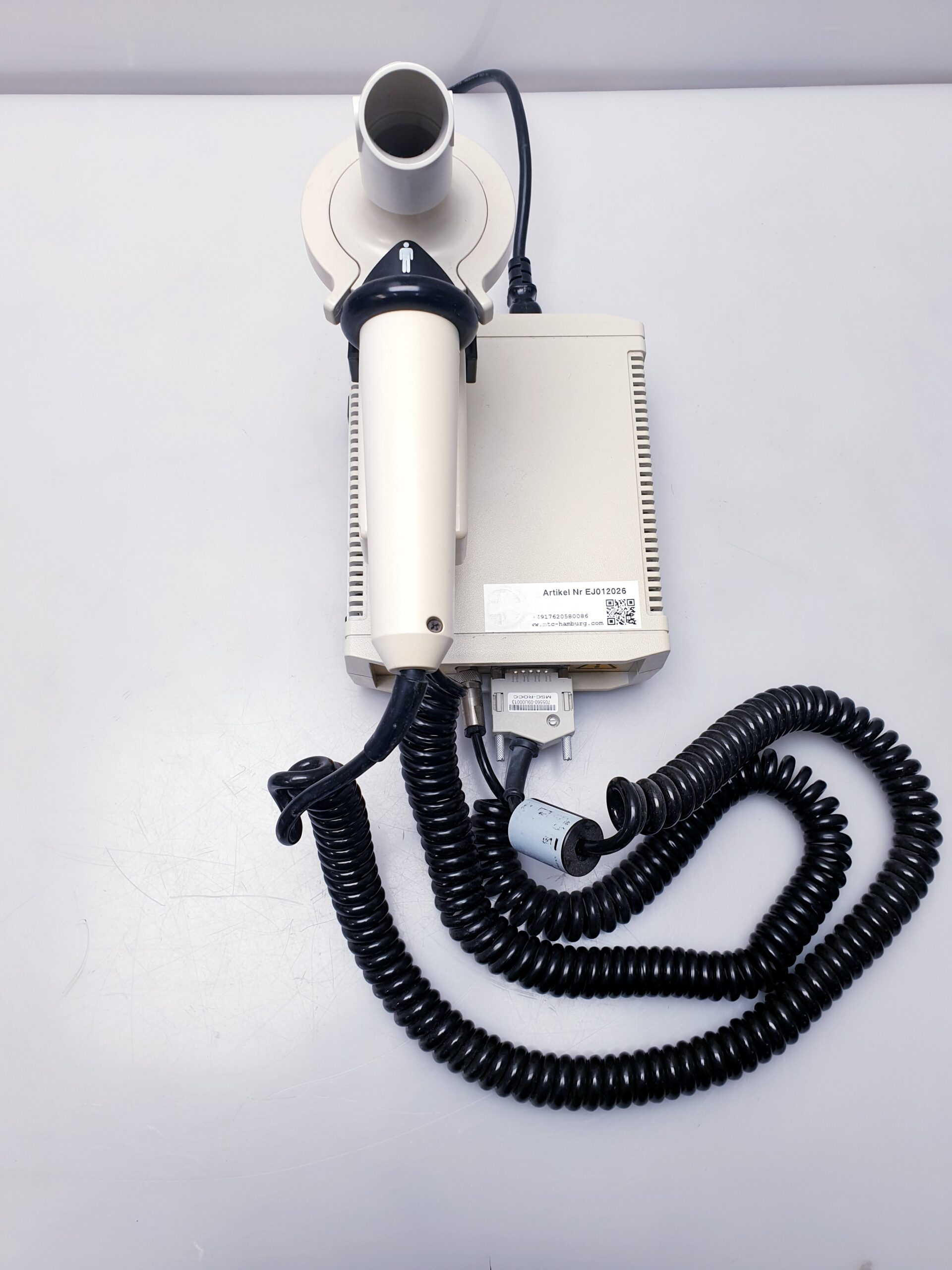 Jaeger Jäger Spirometrie Einheit – Spirometrie Modul thumbnail 7