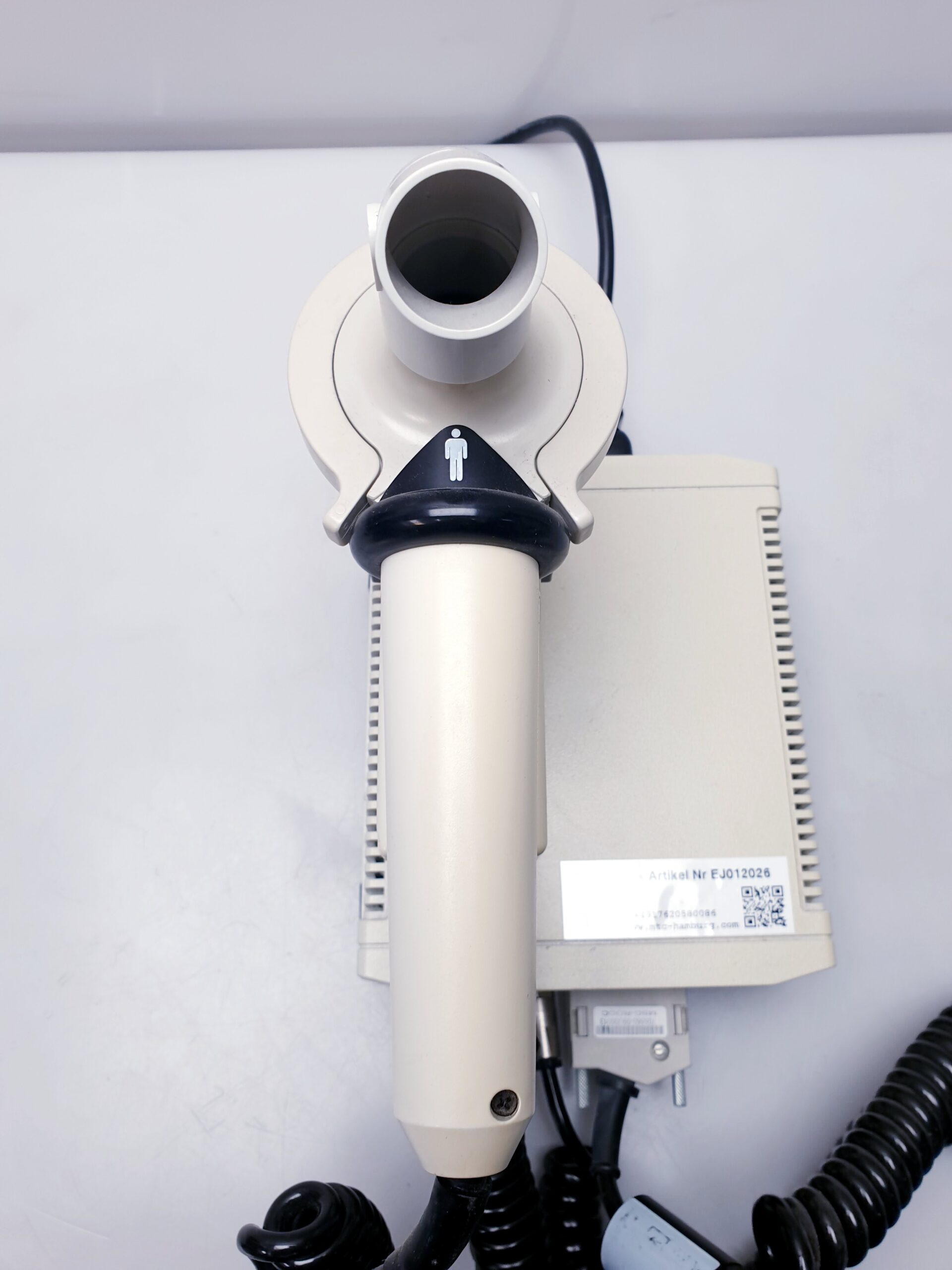 Jaeger Jäger Spirometrie Einheit – Spirometrie Modul thumbnail 8