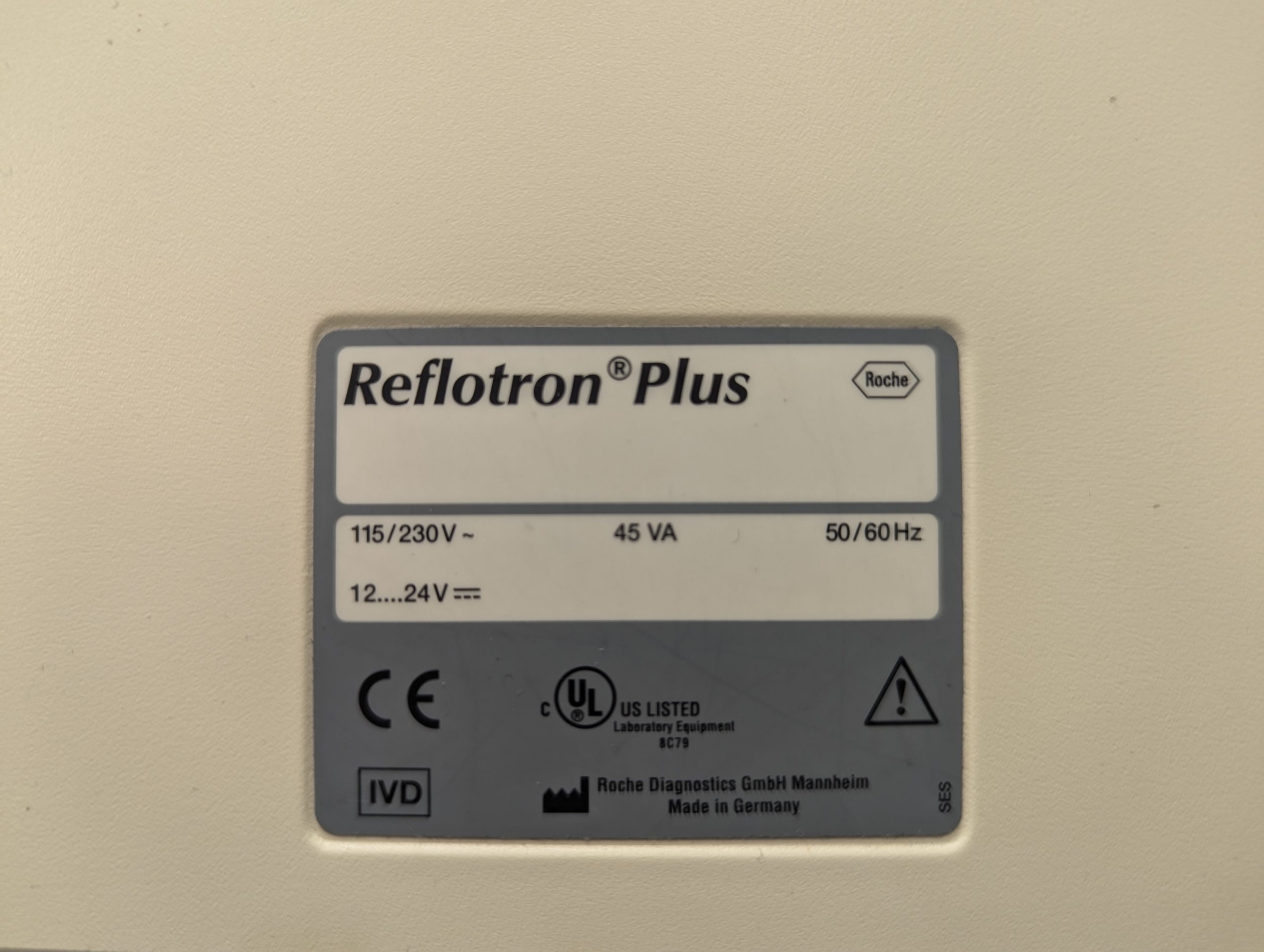 Roche Reflotron Plus thumbnail 4