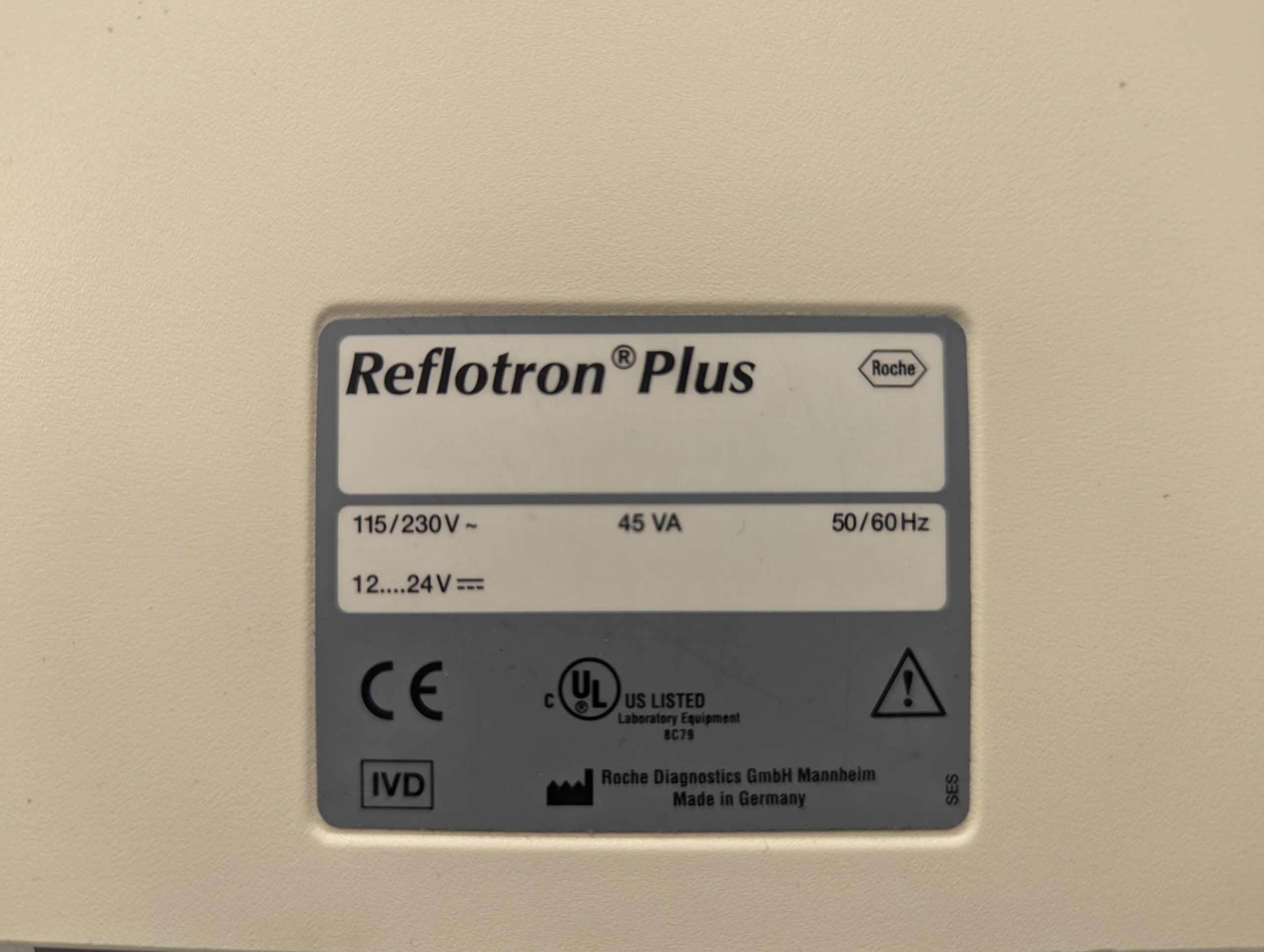 Roche Reflotron Plus thumbnail 9