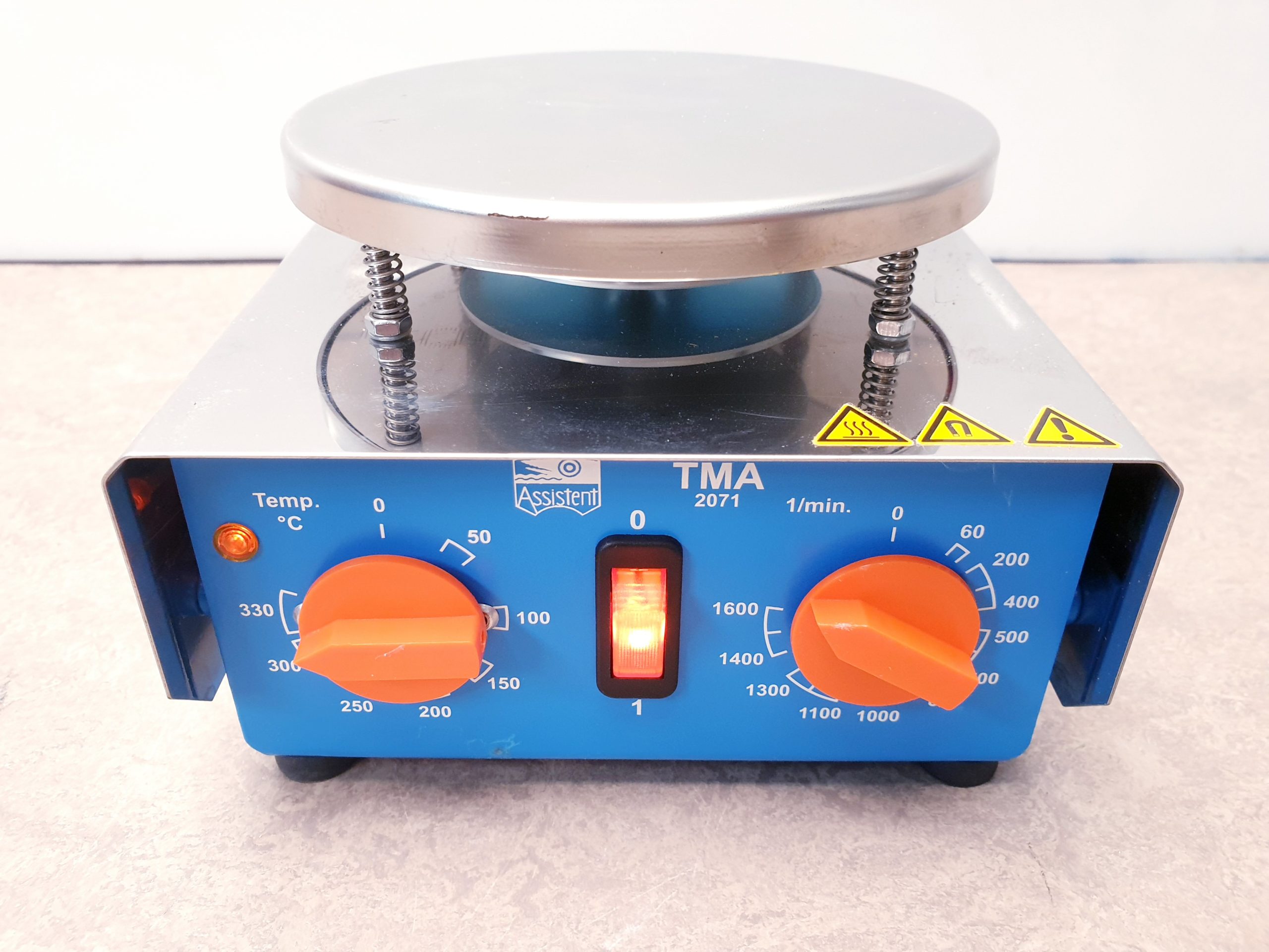 Karl Hecht TMA 2071 Labor-Magnetrührer thumbnail 2