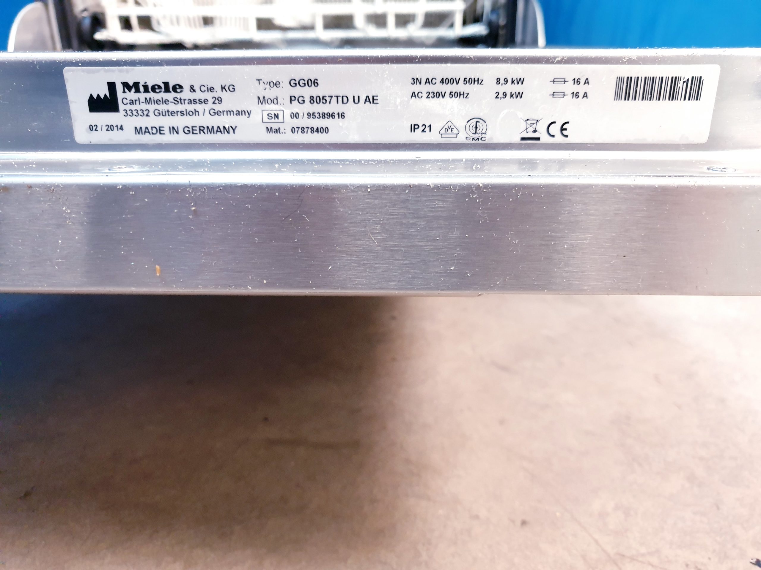 Miele GG06 GG 06 – PG 8057TD U AE thumbnail 5