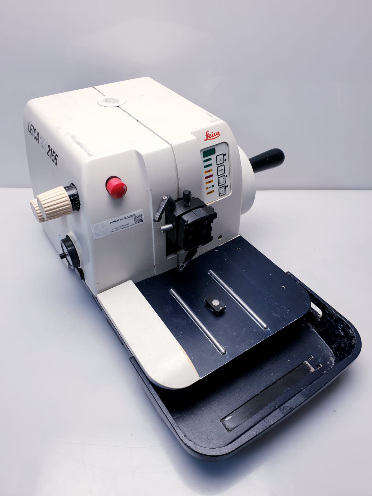 LEICA RM2155 – RM-2155 Mikrotome – -Mikrotom — image 1 of 10