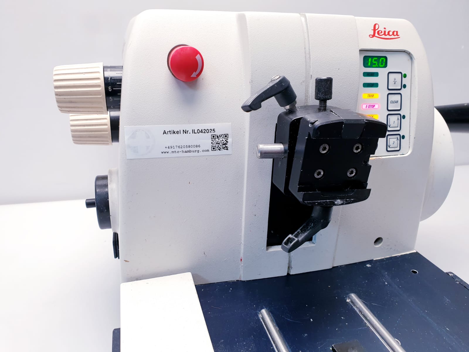 LEICA RM2155 – RM-2155 Mikrotome – -Mikrotom thumbnail 2