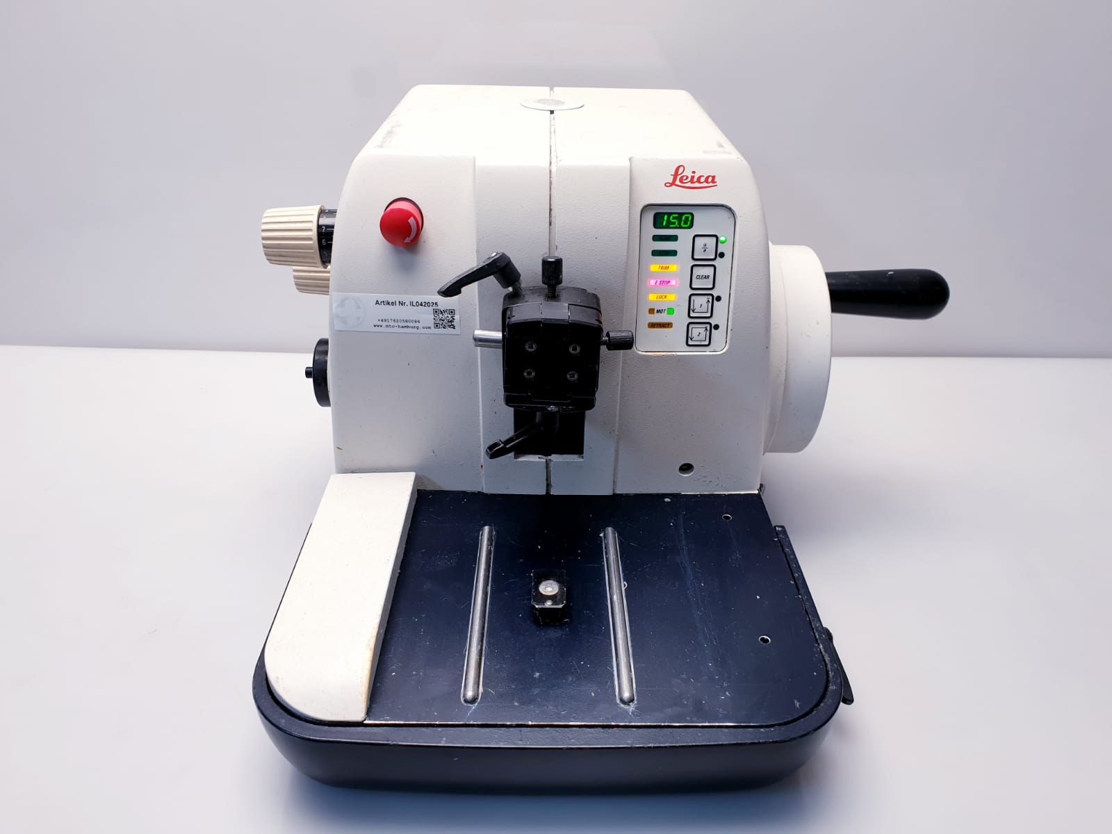 LEICA RM2155 – RM-2155 Mikrotome – -Mikrotom thumbnail 3