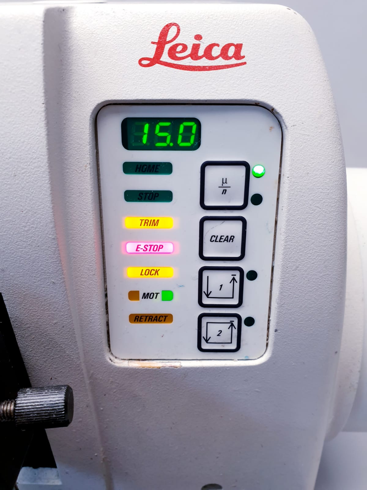 LEICA RM2155 – RM-2155 Mikrotome – -Mikrotom thumbnail 4