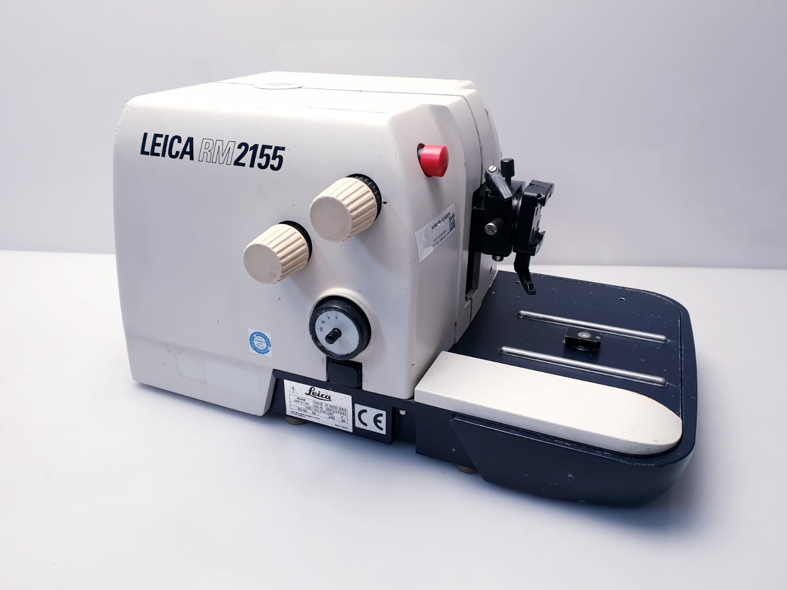 LEICA RM2155 – RM-2155 Mikrotome – -Mikrotom thumbnail 6