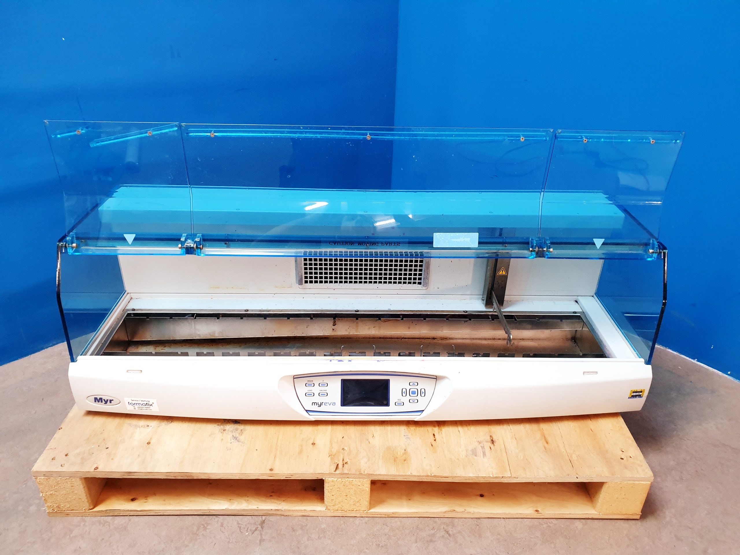 MYREVA SS-30 SS30 Automated Slide Stainer — image 1 of 6