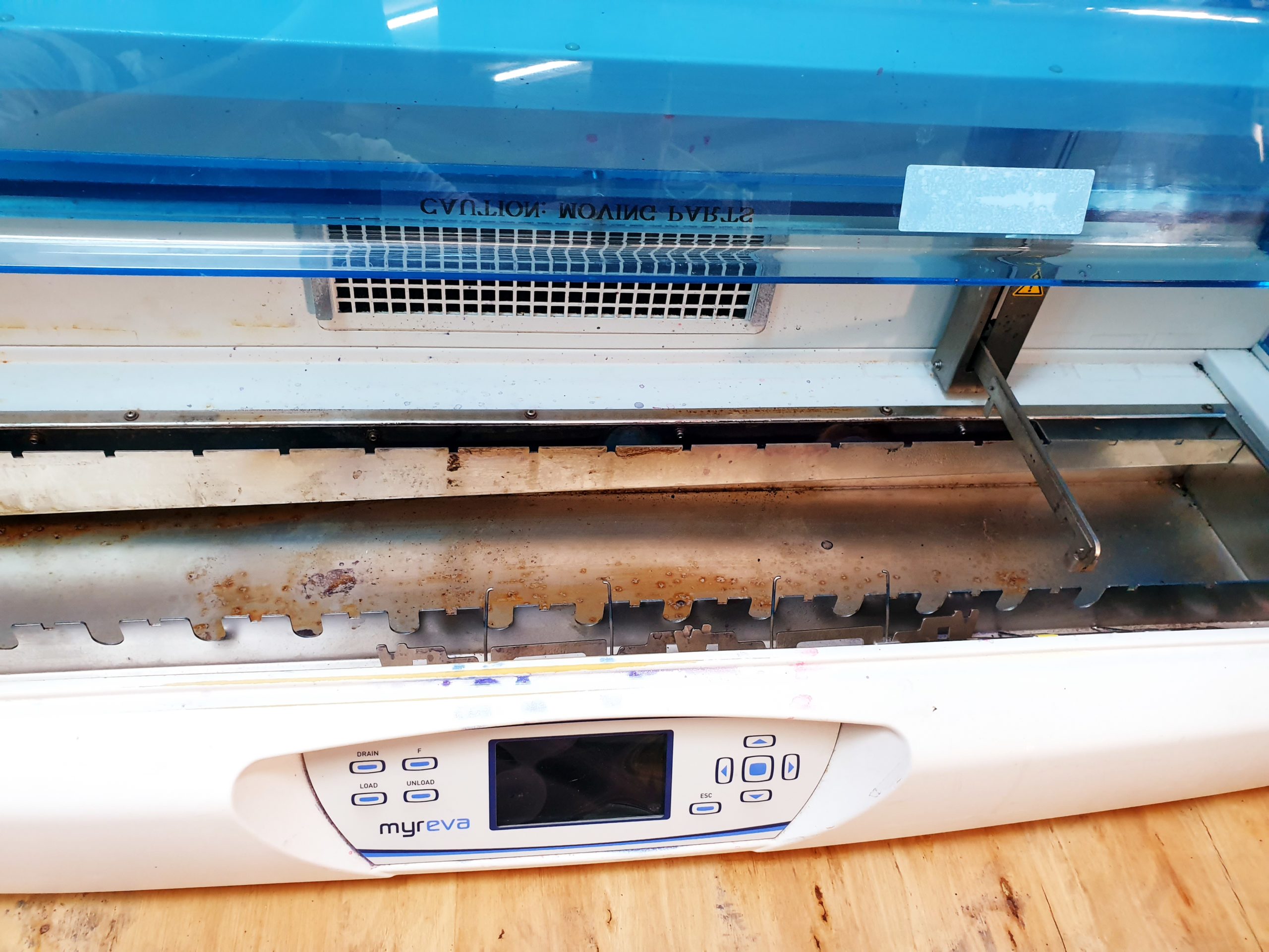 MYREVA SS-30 SS30 Automated Slide Stainer thumbnail 2