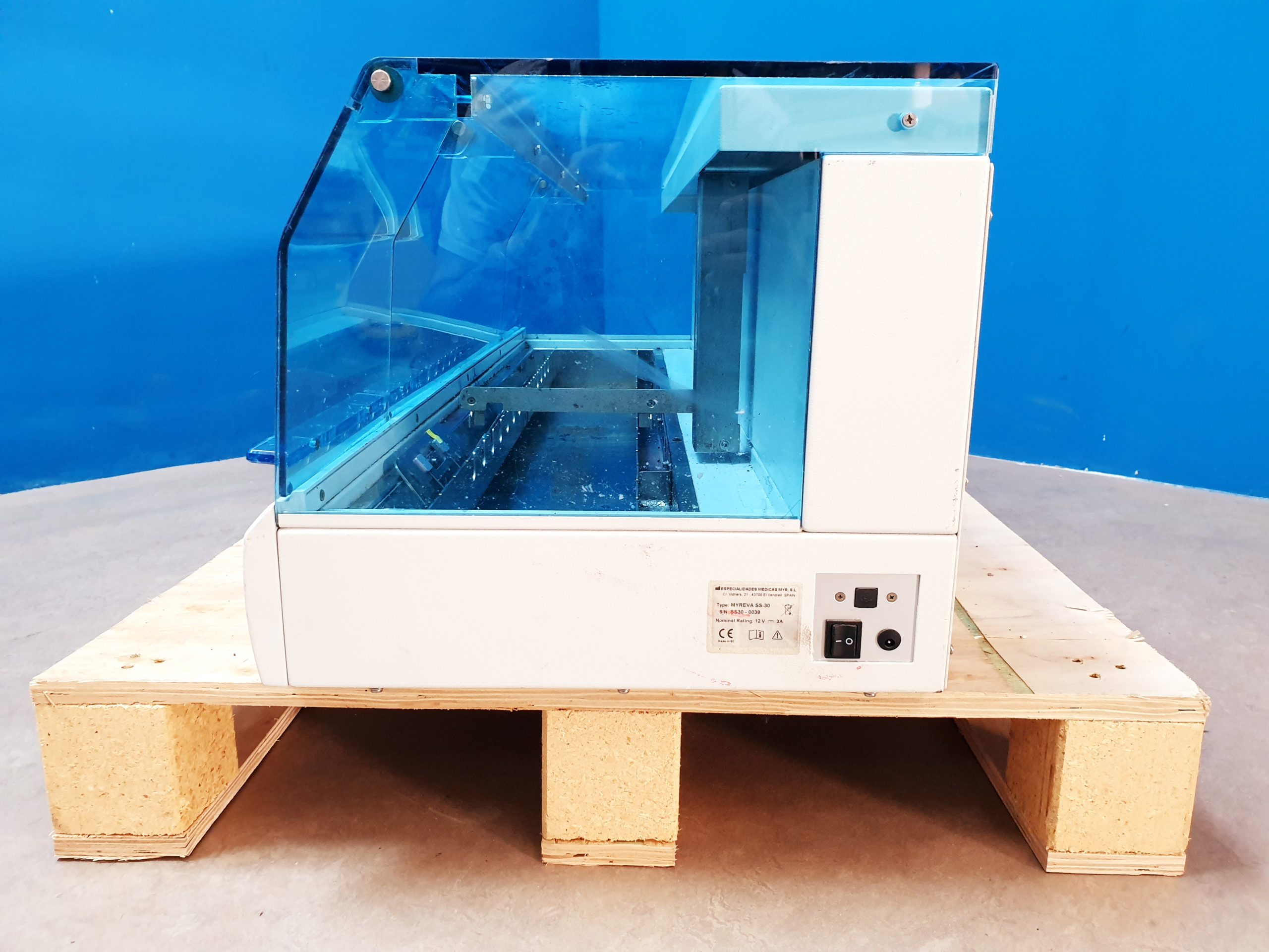 MYREVA SS-30 SS30 Automated Slide Stainer thumbnail 3