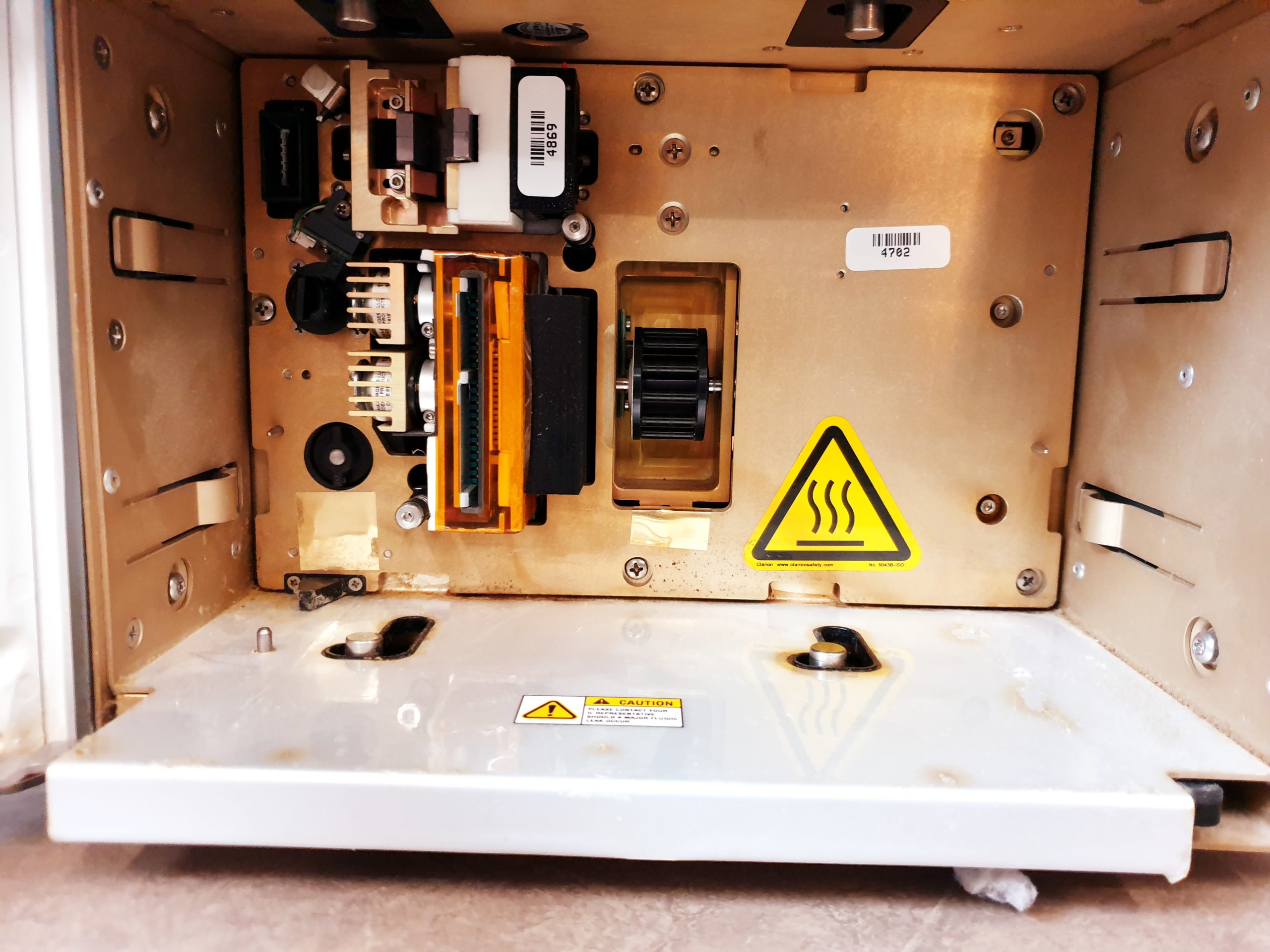 Gem Premier 4000 Blood Gas Analyzer Instrumentation Laboratory Unternehmen— thumbnail 4