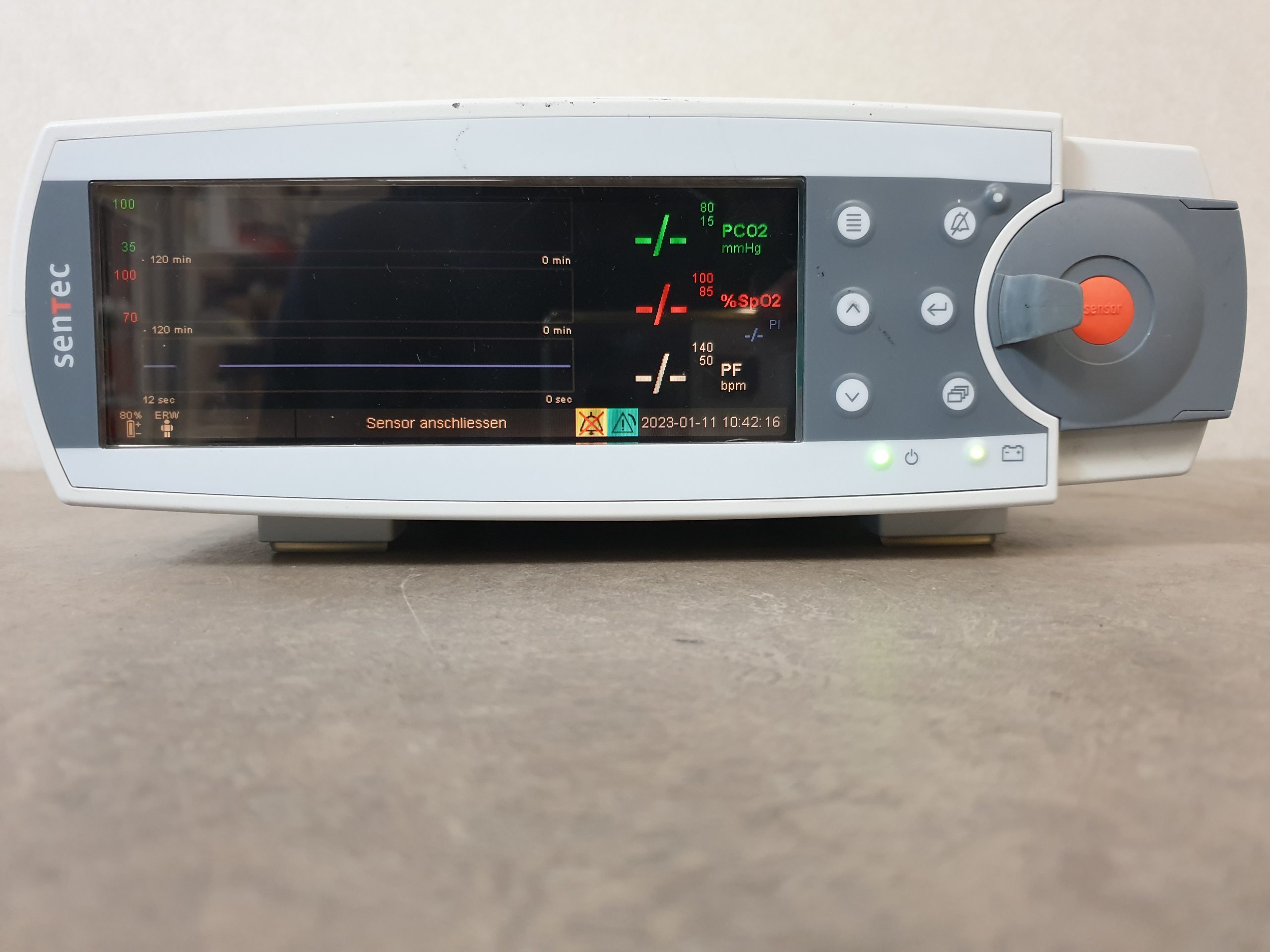 Sentec SDM CO2 Monitor Ohne Sensor — image 1 of 6