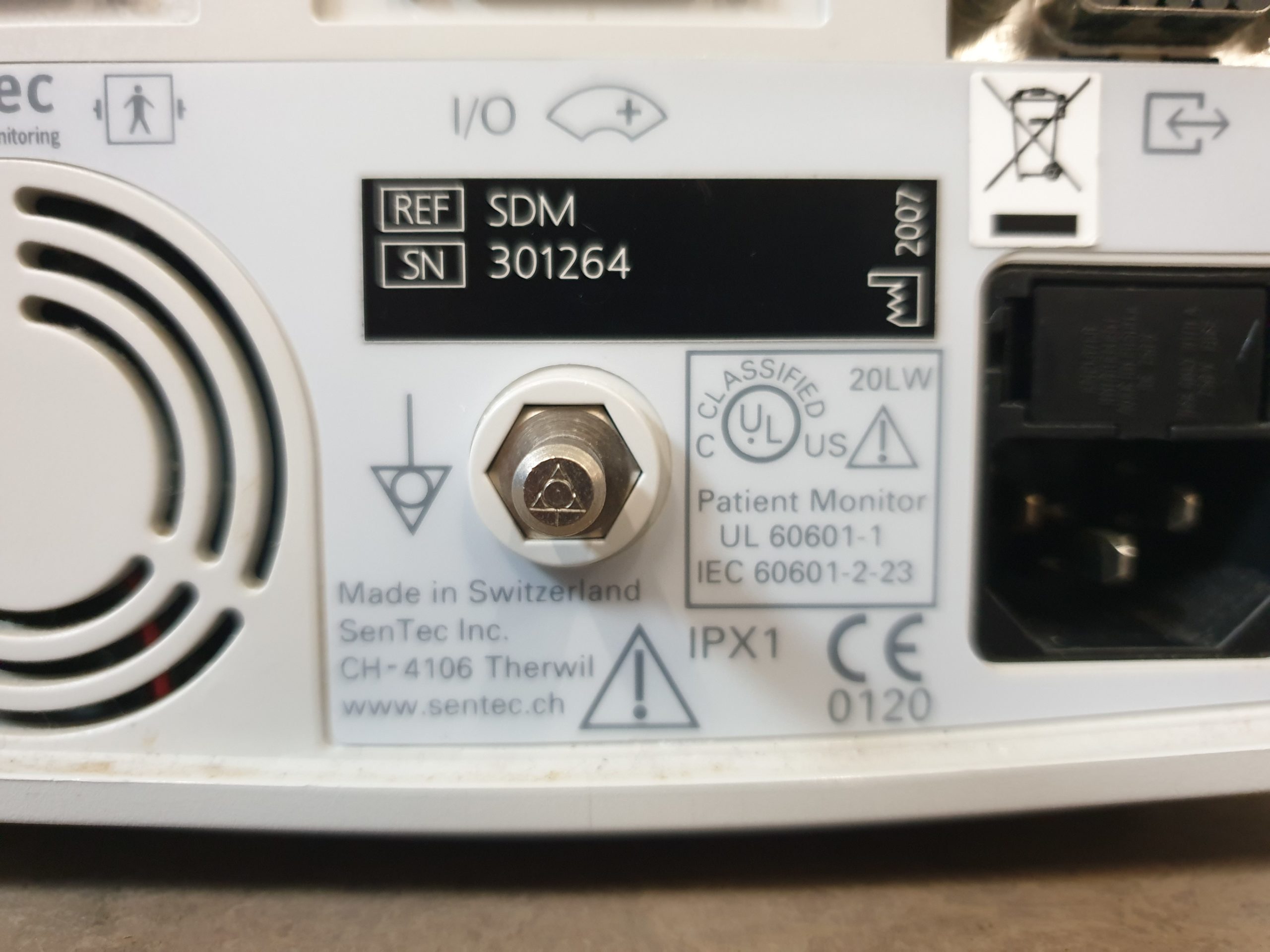 Sentec SDM CO2 Monitor Ohne Sensor thumbnail 5