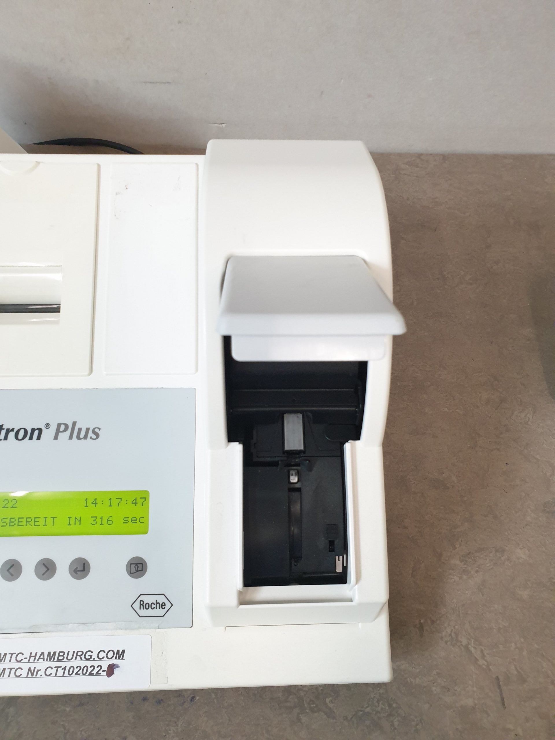 REFLOTRON plus Blutanalysegerät Boehringer Mannheim — image 1 of 2
