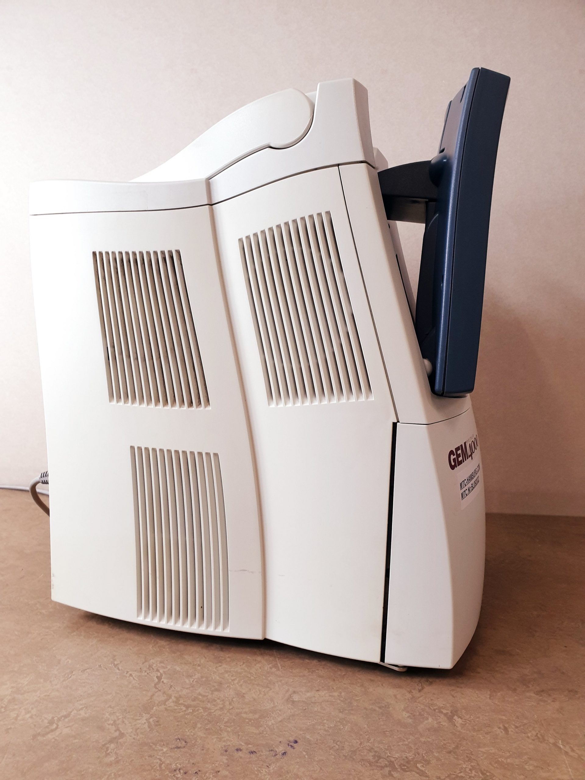 Gem Premier 4000 Blood Gas Analyzer Instrumentation Laboratory Unternehmen thumbnail 3