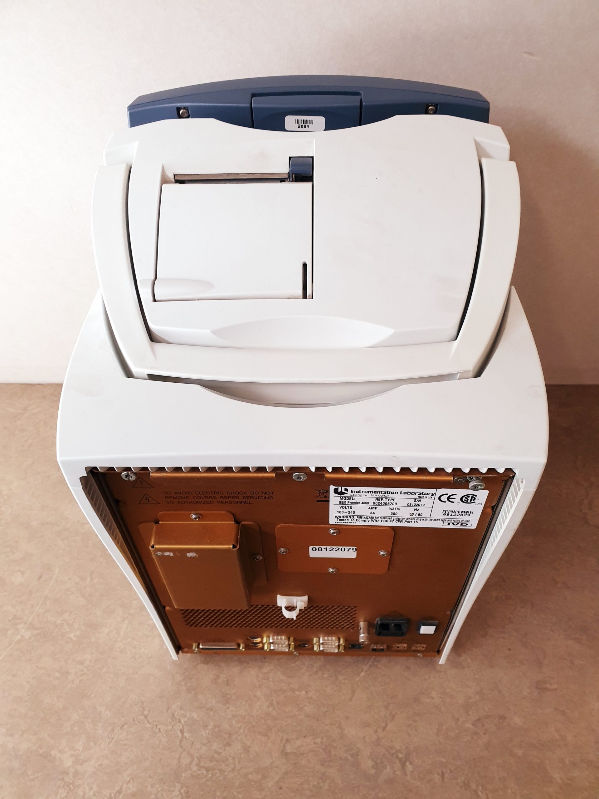 Gem Premier 4000 Blood Gas Analyzer Instrumentation Laboratory Unternehmen thumbnail 5