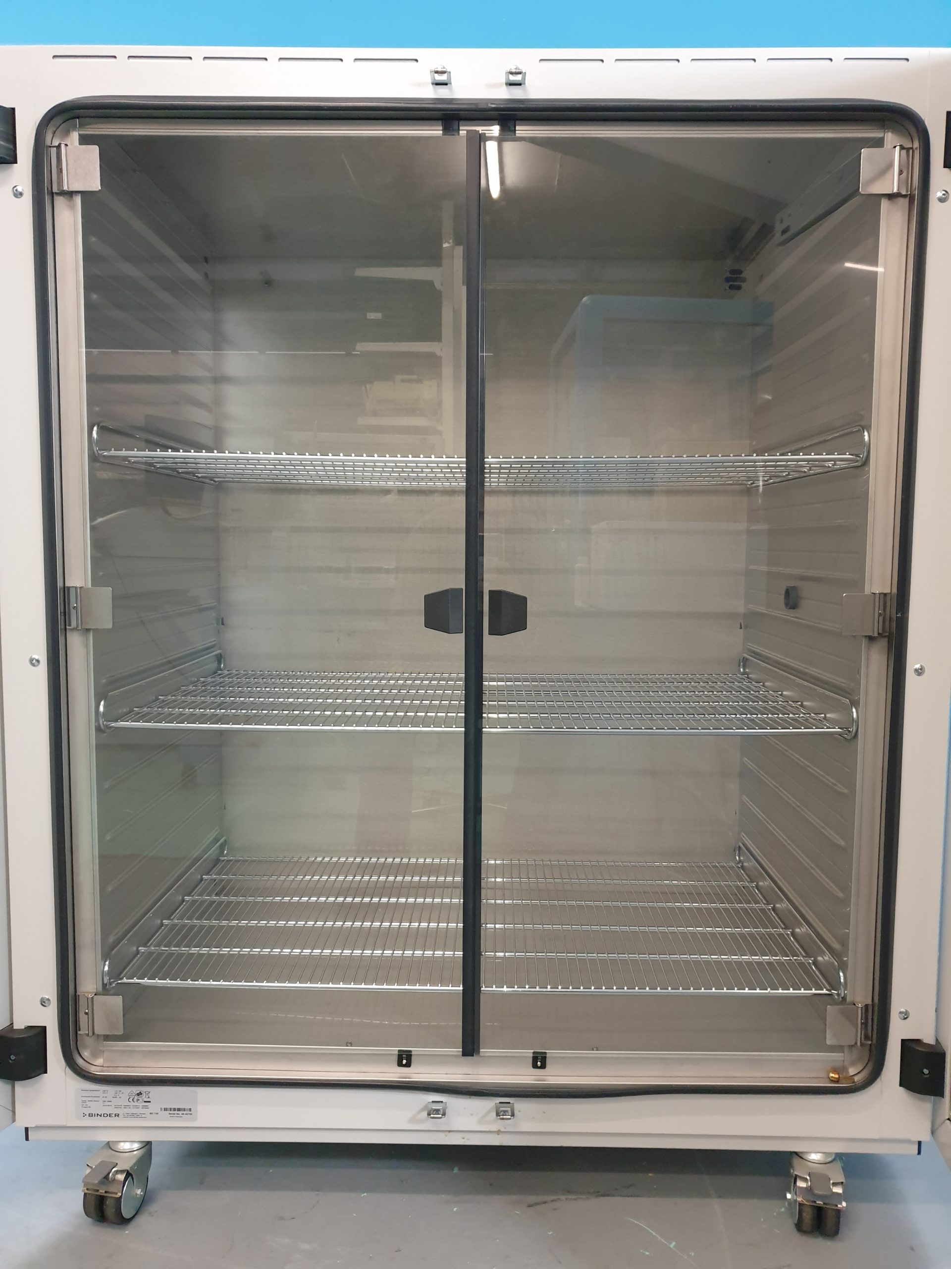 Binder BD 720 // BD-720 Incubator mit natürlicher Umluft Wärmeschrank bis 100°C thumbnail 2