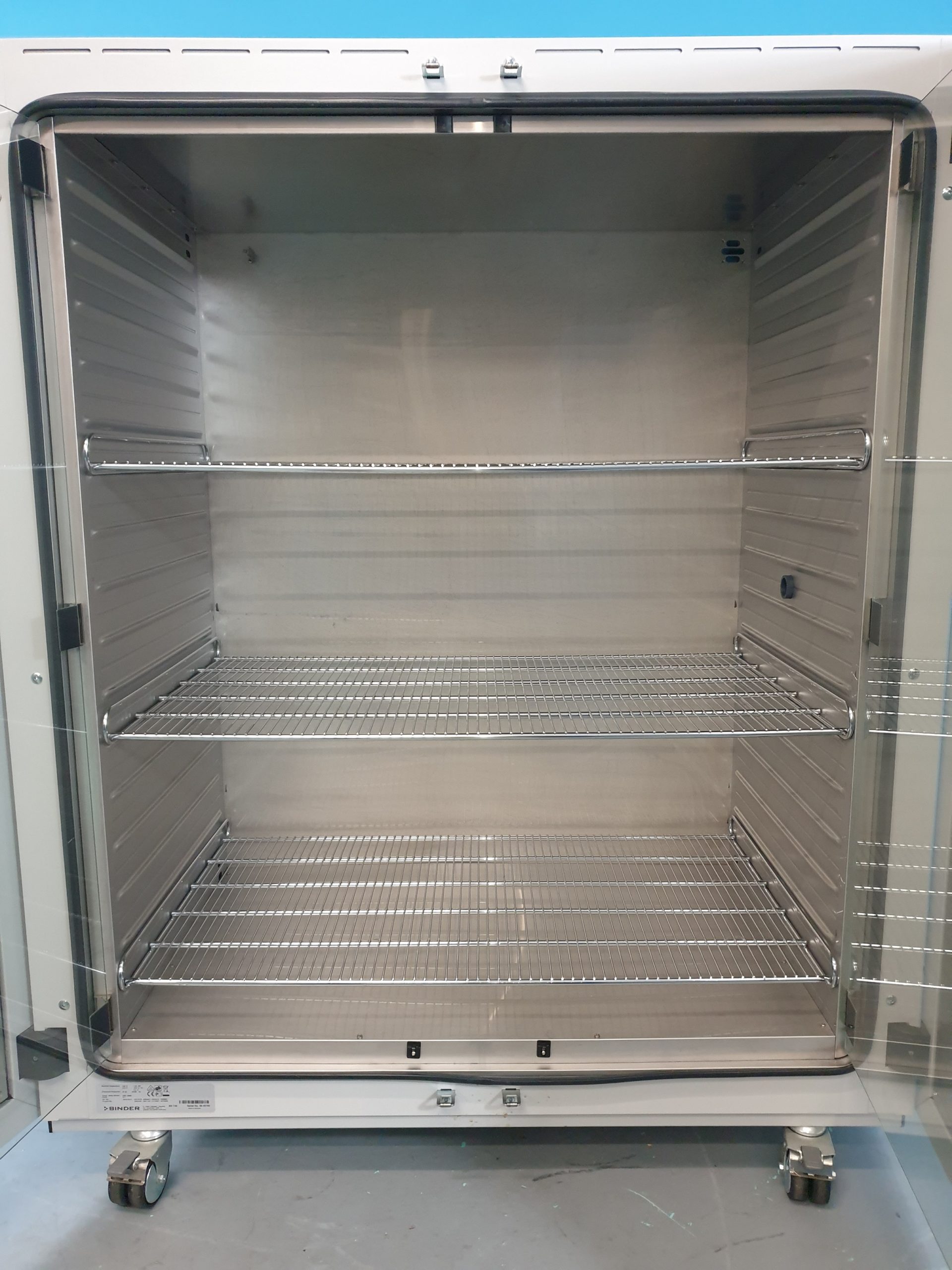 Binder BD 720 // BD-720 Incubator mit natürlicher Umluft Wärmeschrank bis 100°C thumbnail 3