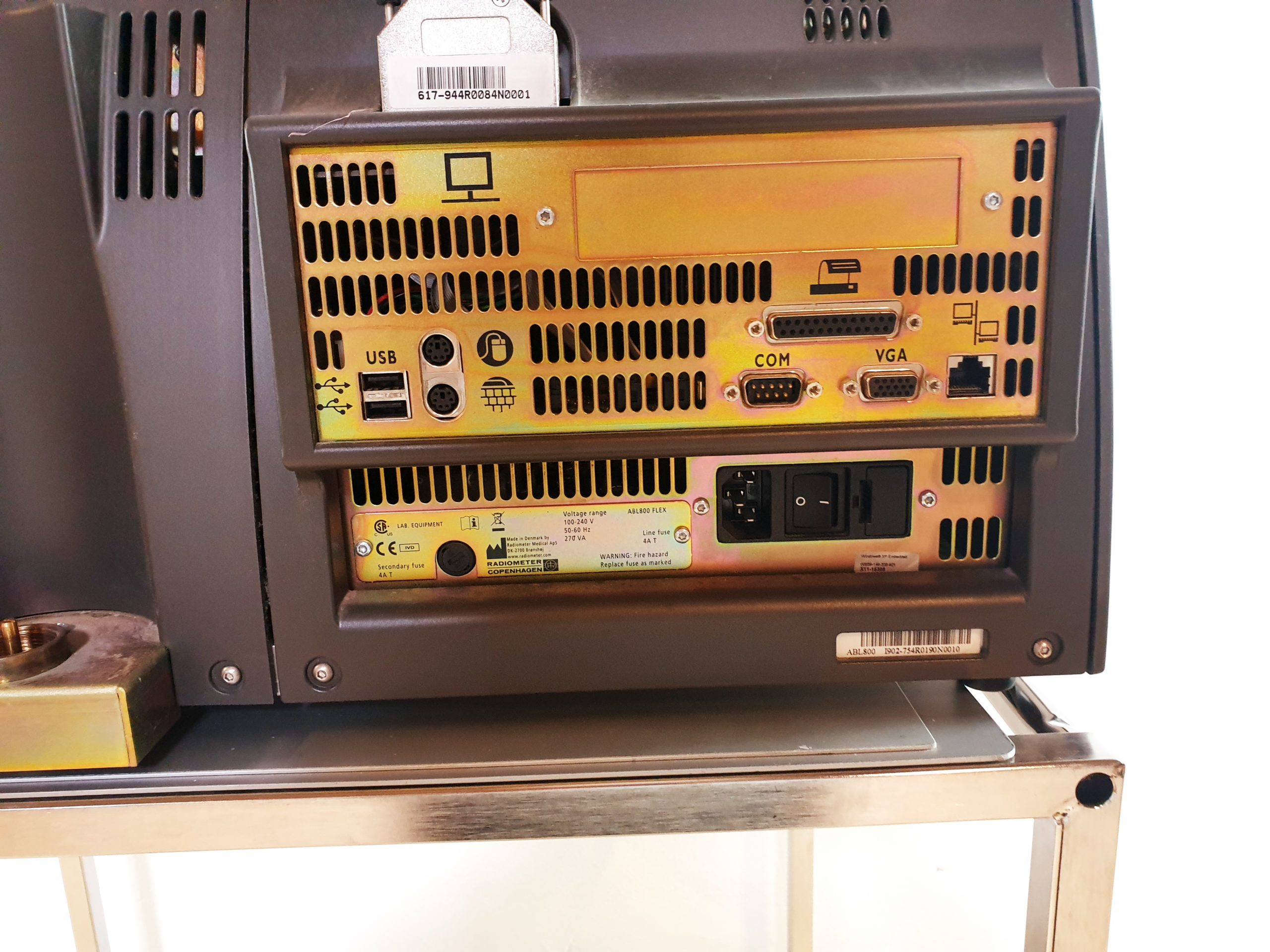 Radiometer ABL 800FLEX // ABL800 FLEX Blutgasanalysegerät thumbnail 4