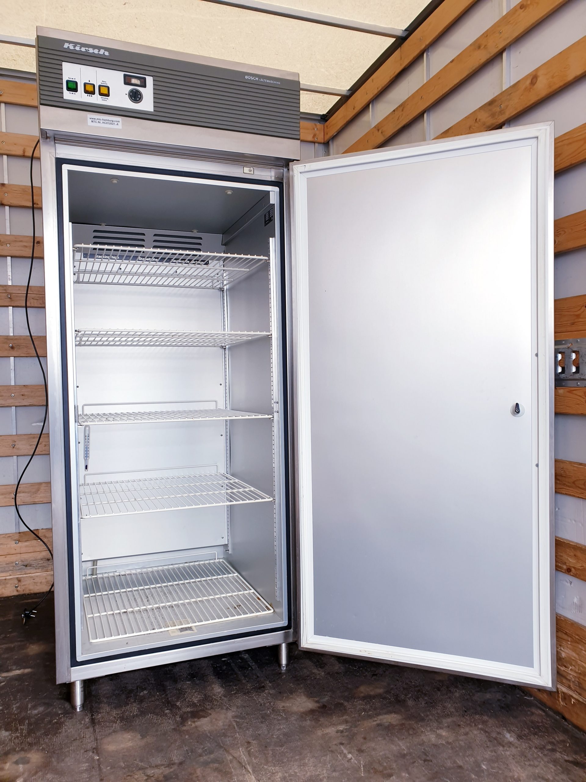 BOSCH KIRSCH SUPER-720CR Laborkühlschrank – Arzneimittelkühlschrank thumbnail 2