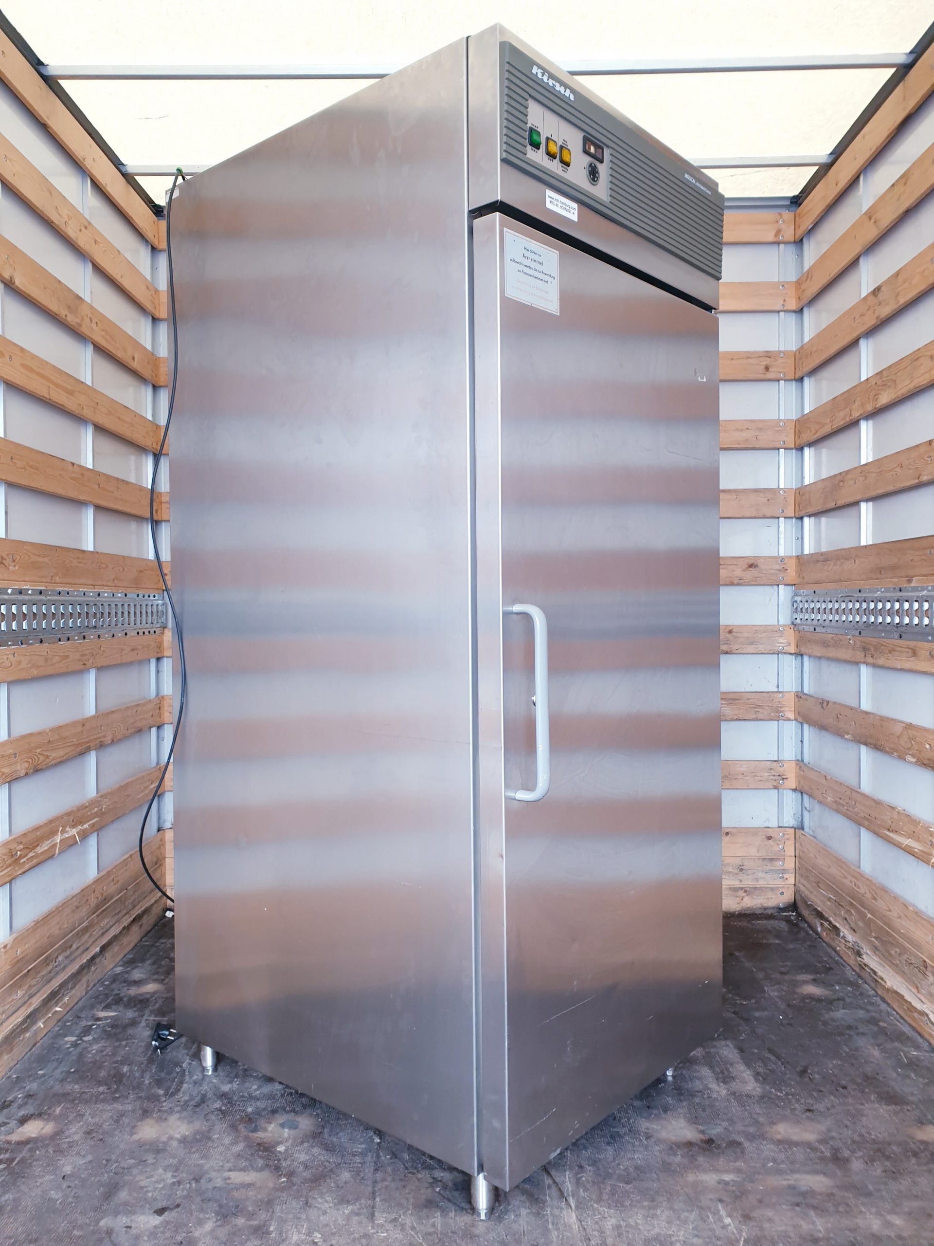 BOSCH KIRSCH SUPER-720CR Laborkühlschrank – Arzneimittelkühlschrank thumbnail 4