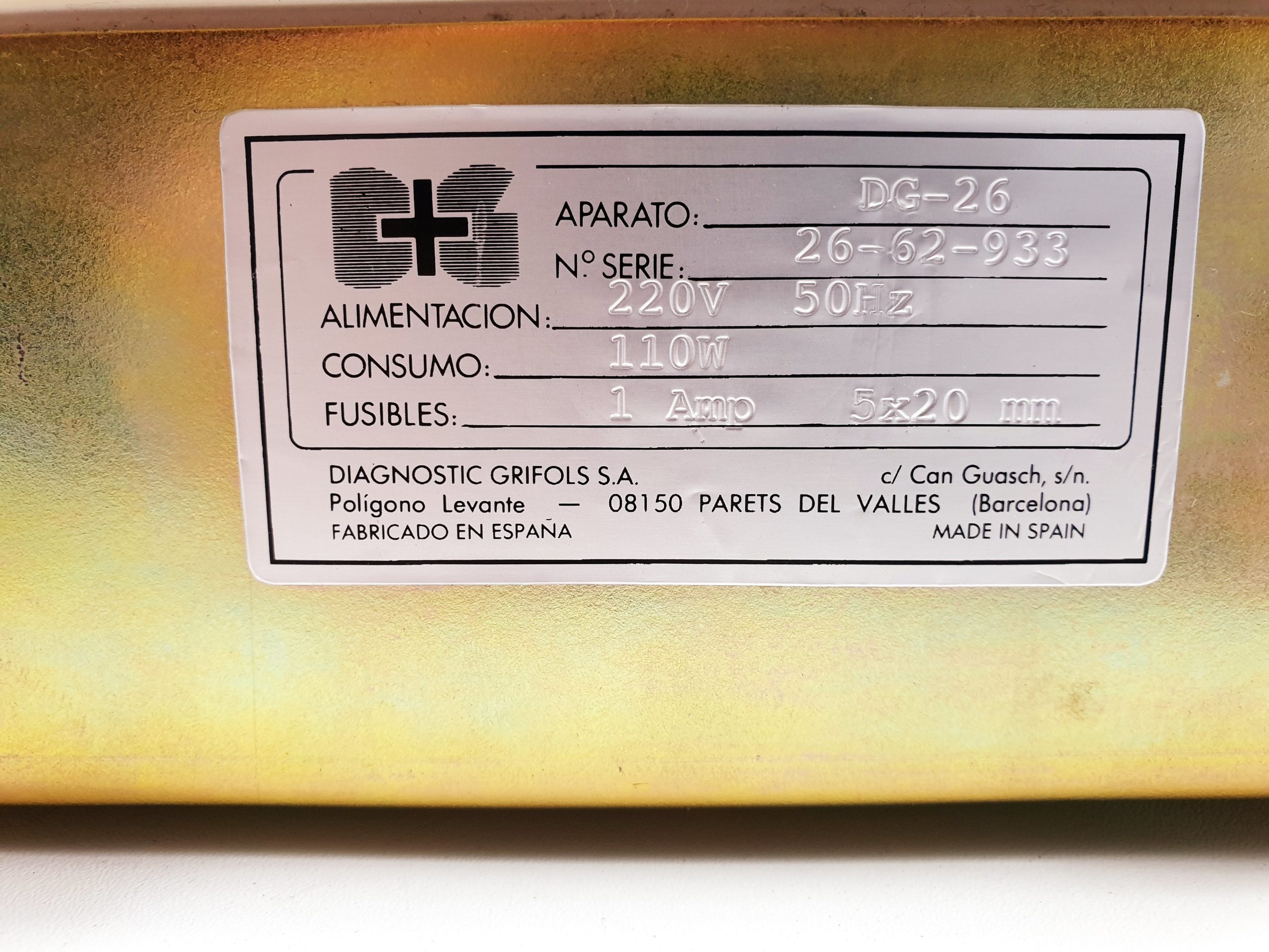 DiaMed-ID DG-26 // DG 26 Inkubator 37 thumbnail 6