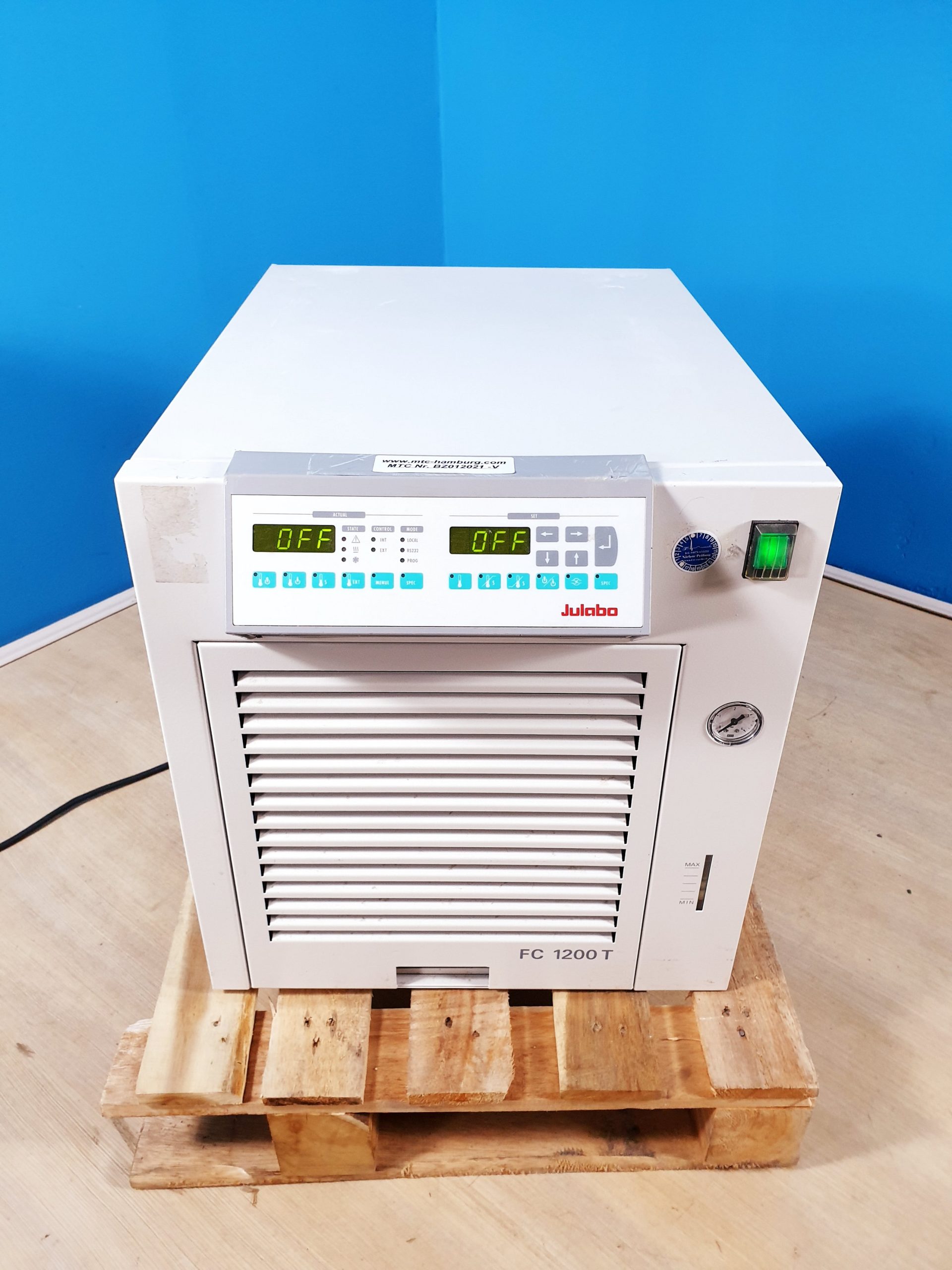 JULABO FC1200T FC 1200 T Kühler Wasserkühler — image 1 of 3