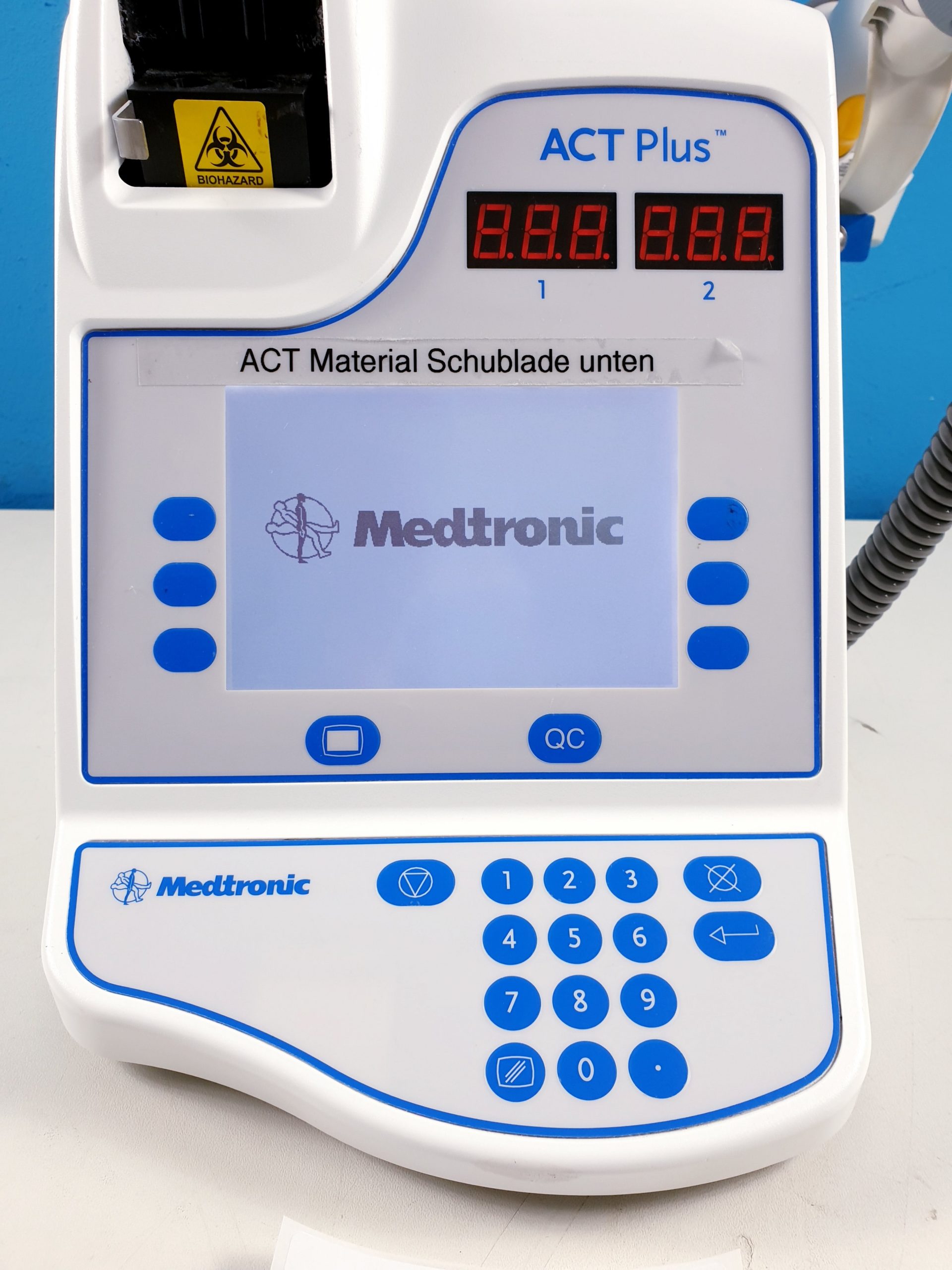 MEDTRONIC ACT Plus Koagulation-Analyser — image 1 of 4