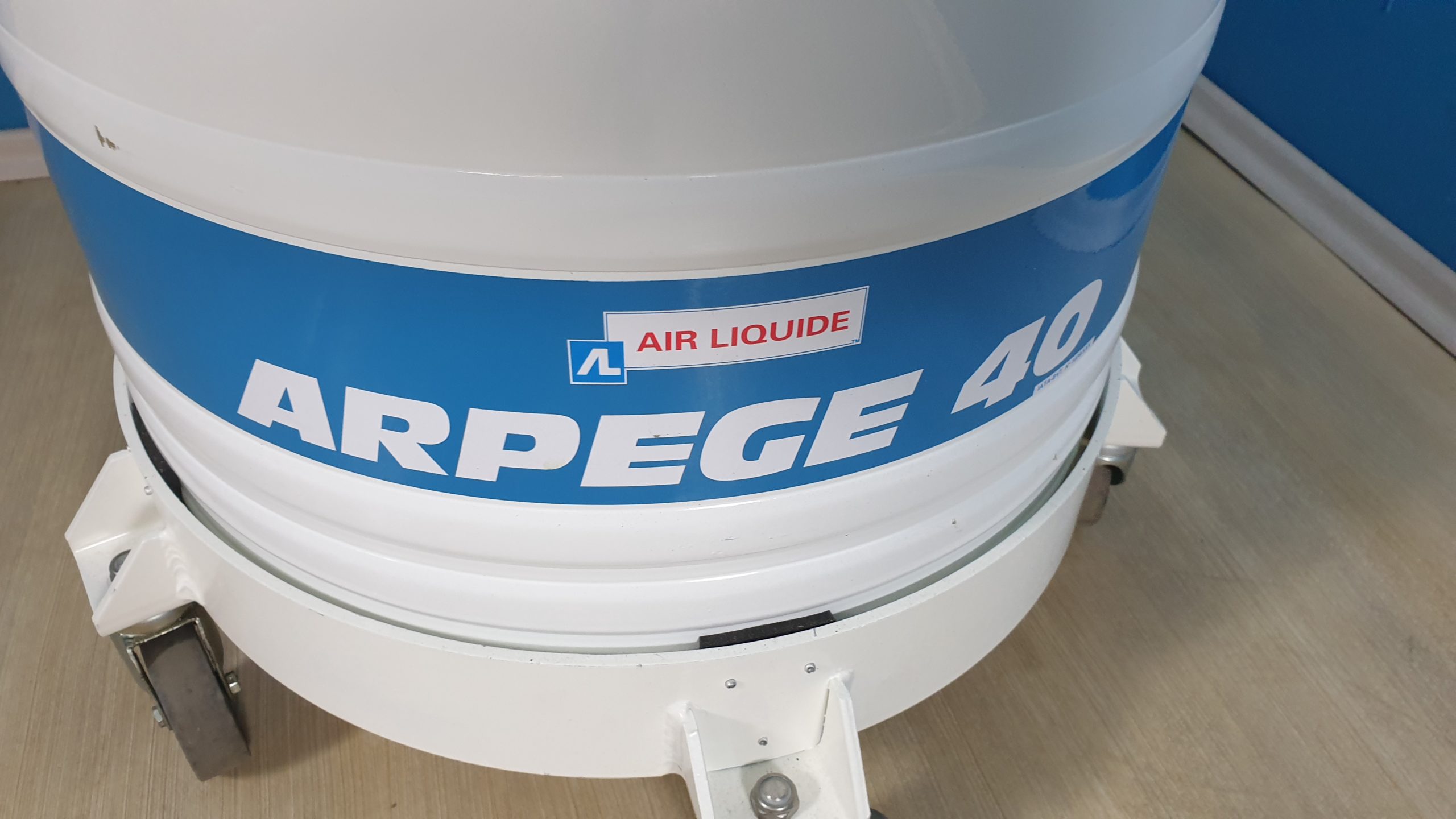 Arpege 40 Lagerbehälter v für Langzeit-Lagerung von biologischen Proben in Gas- oder Flüssigphasenlagerung. thumbnail 2