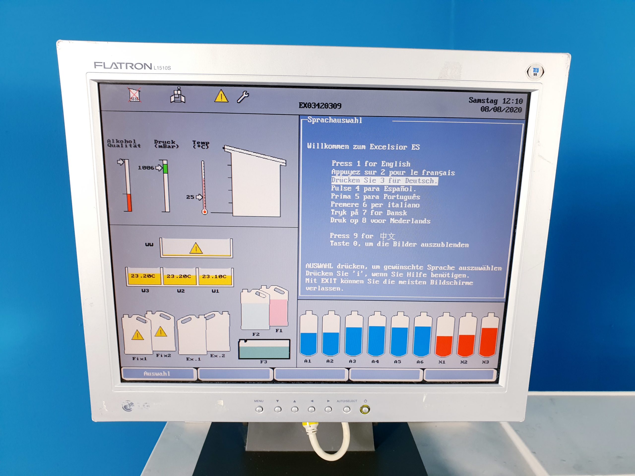 Thermo Scientific Shandon Excelsior Gewebeeinbettautomat Tissue Processor — image 1 of 5