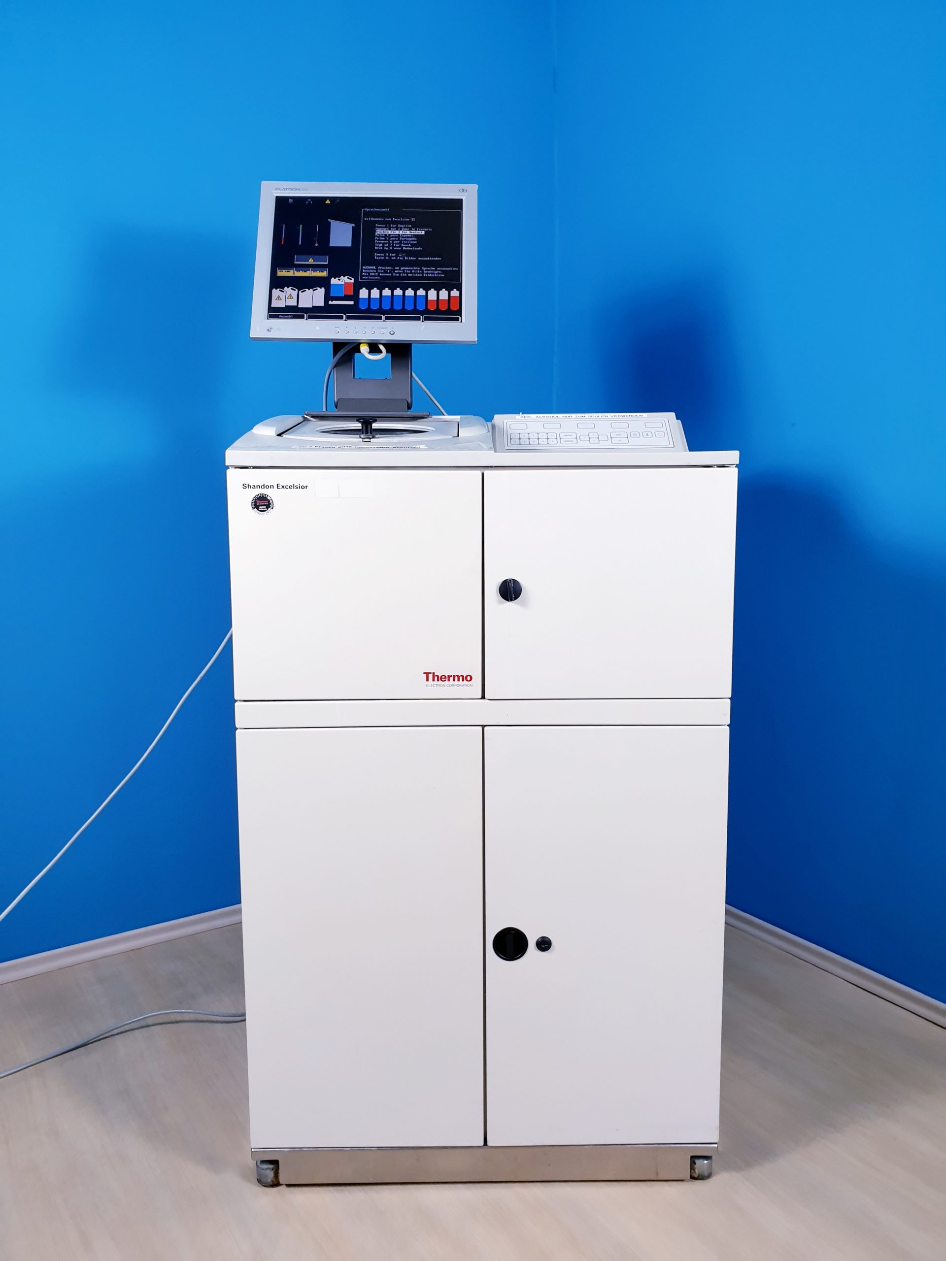 Thermo Scientific Shandon Excelsior Gewebeeinbettautomat Tissue Processor thumbnail 2