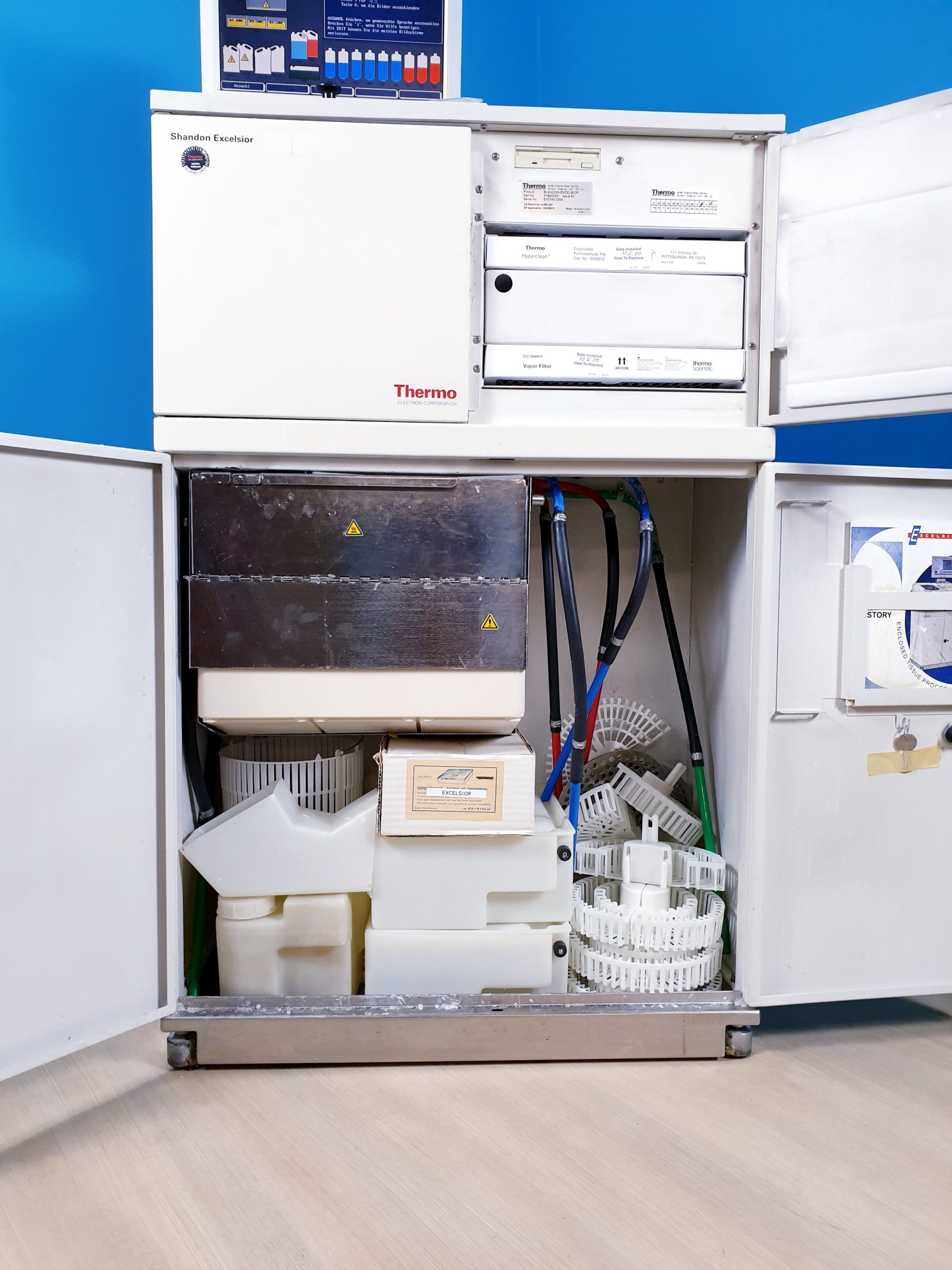 Thermo Scientific Shandon Excelsior Gewebeeinbettautomat Tissue Processor thumbnail 3