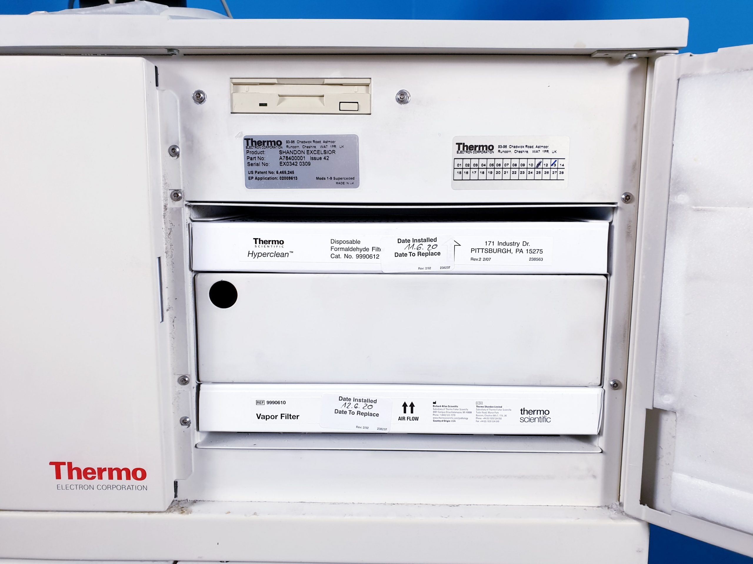 Thermo Scientific Shandon Excelsior Gewebeeinbettautomat Tissue Processor thumbnail 4