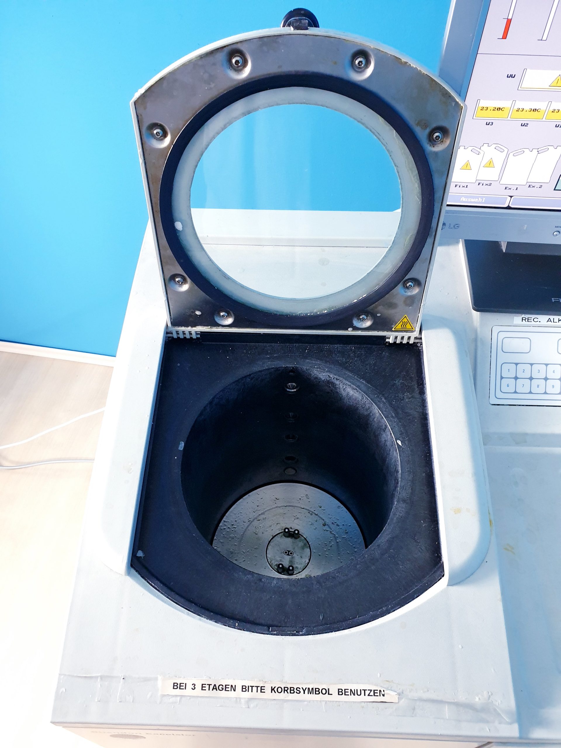 Thermo Scientific Shandon Excelsior Gewebeeinbettautomat Tissue Processor thumbnail 5