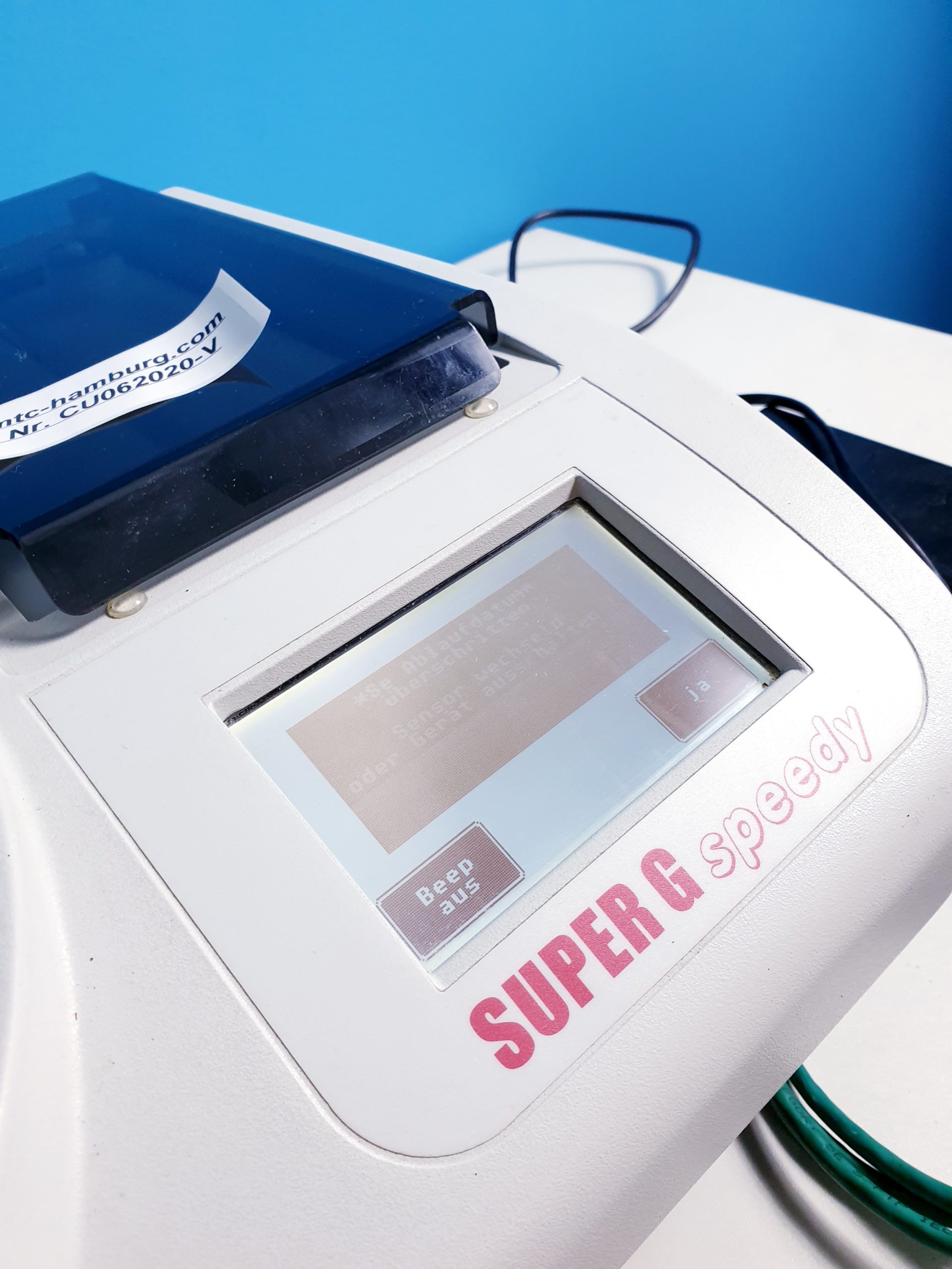 SUPER G Speedy Glucometer Super GL Speedy with carousel for 60 samples. Measures glucose and lactate. thumbnail 2