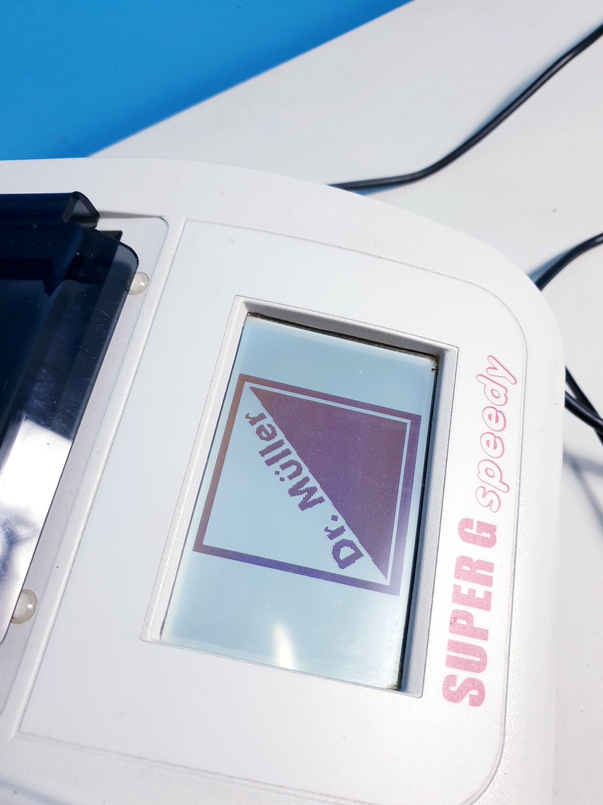 SUPER G Speedy Glucometer Super GL Speedy with carousel for 60 samples. Measures glucose and lactate. thumbnail 5