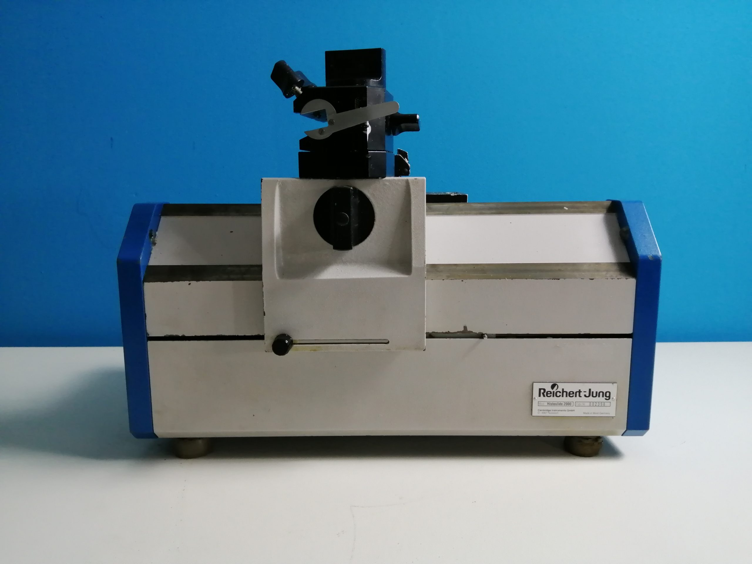 LEICA Reichert- JUNG HISTOSLIDE 2000 HISTO SLIDE SLIDING MICROTOME thumbnail 2