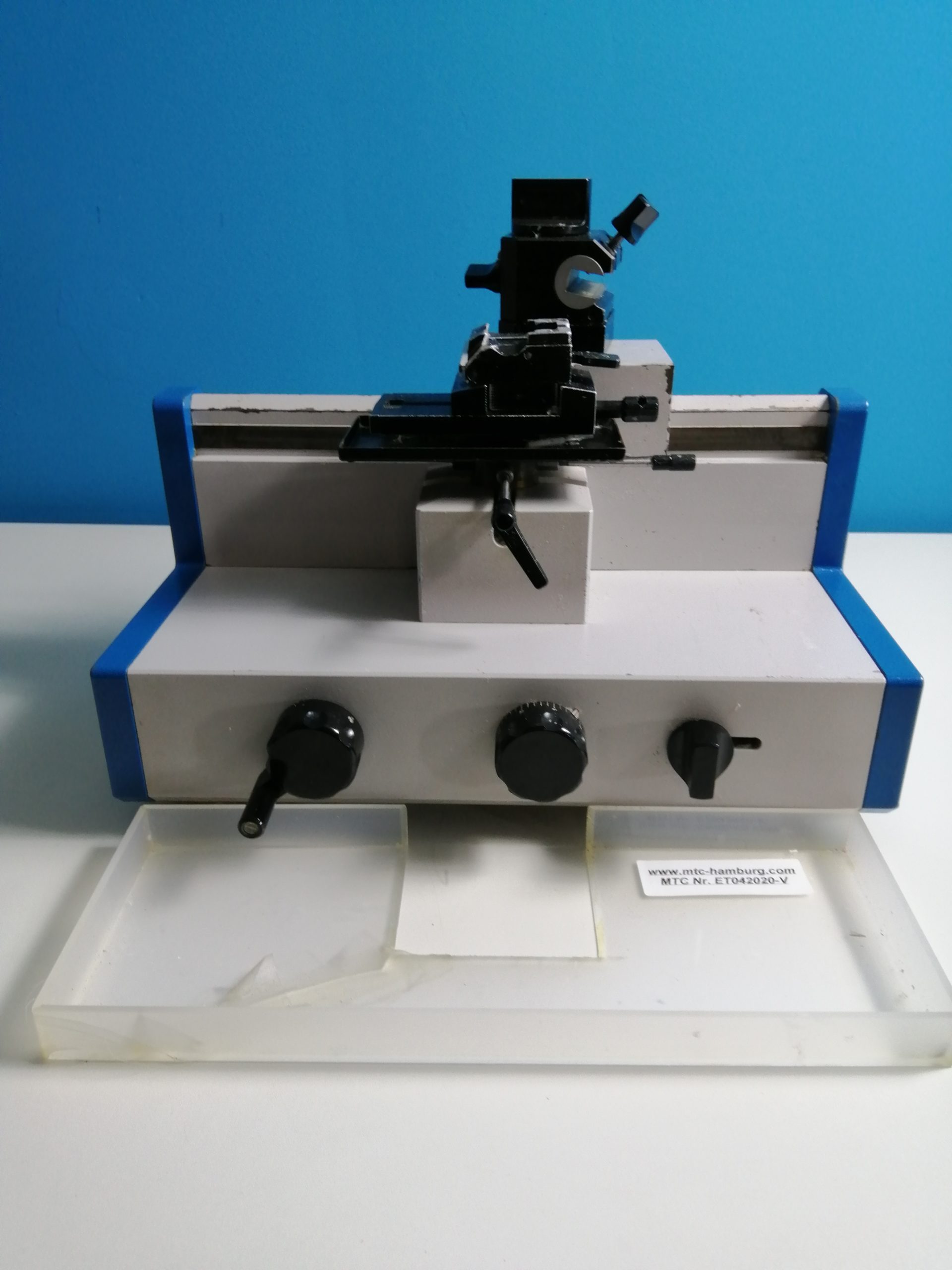 LEICA Reichert- JUNG HISTOSLIDE 2000 HISTO SLIDE SLIDING MICROTOME thumbnail 3