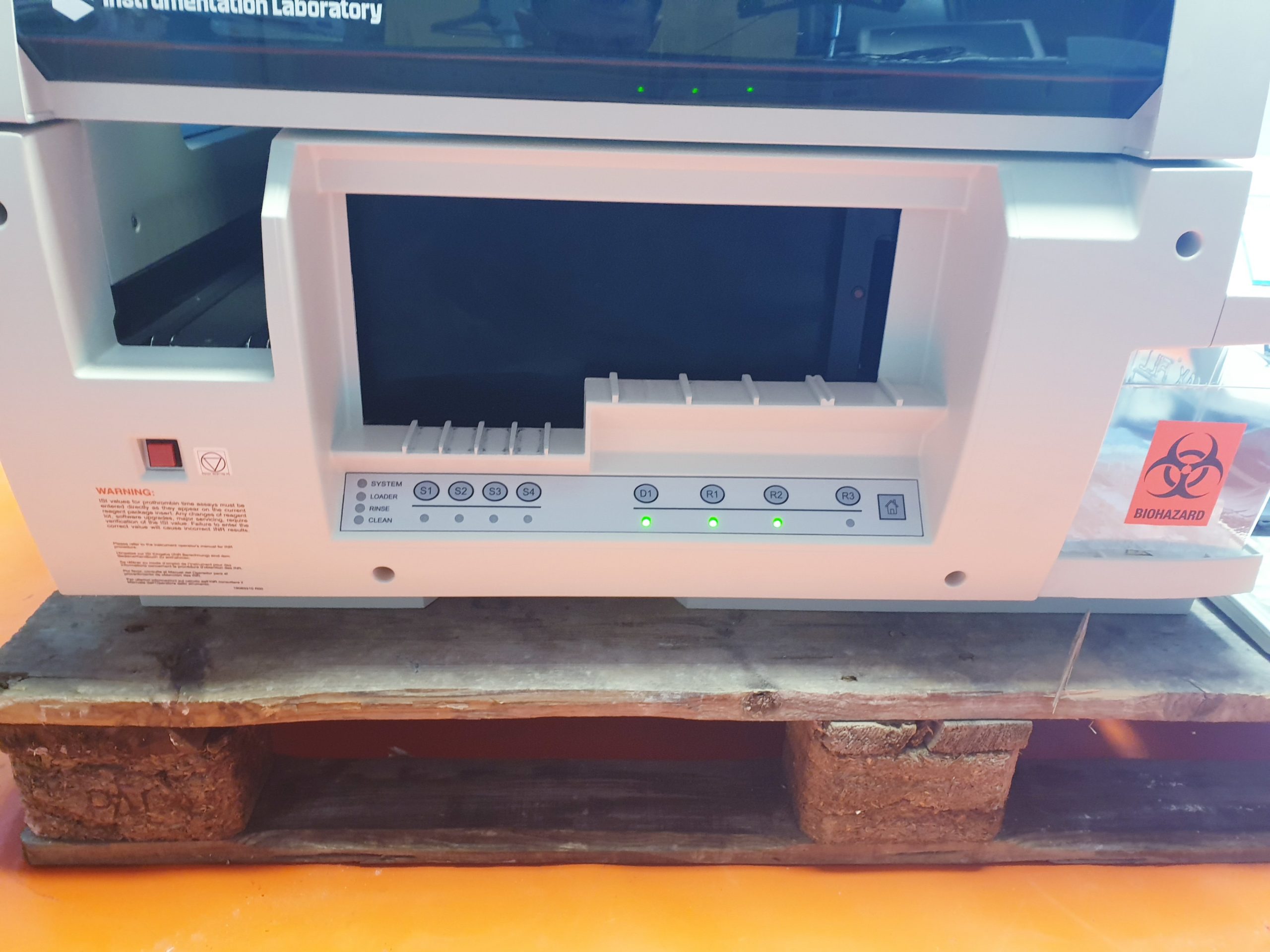 CTS ACLTOP 300 // ACL TOP 300 automatisches Koagulationsmessgerät Coagulation Analyzer thumbnail 3