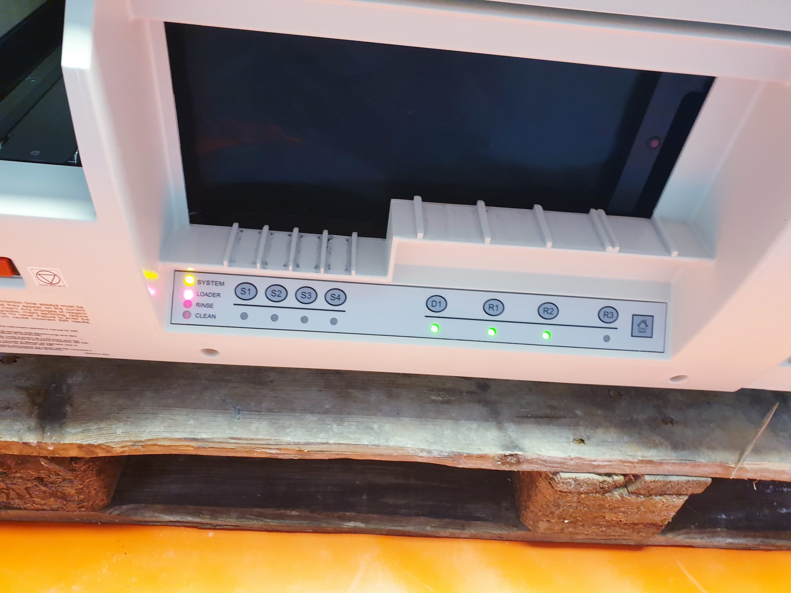 CTS ACLTOP 300 // ACL TOP 300 automatisches Koagulationsmessgerät Coagulation Analyzer thumbnail 4