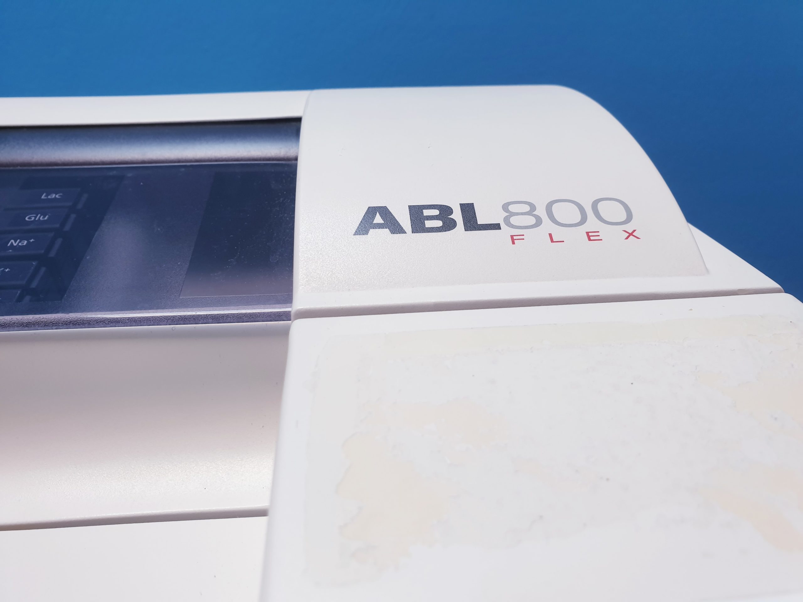Radiometer ABL800Flex ABL825 Blutgasanalysenautomat Blutgasanalysegeät thumbnail 3