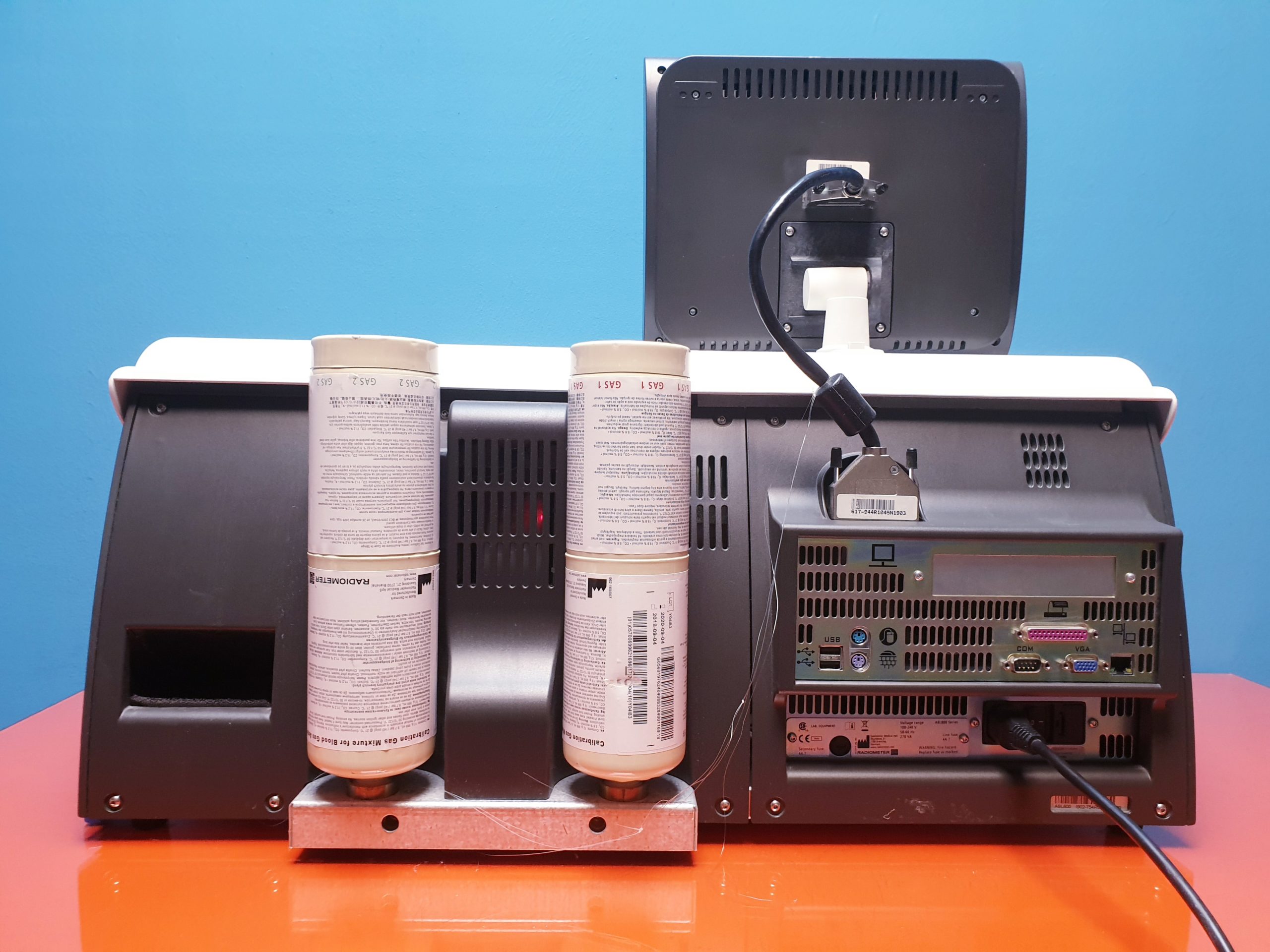 Radiometer ABL800Flex ABL825 Blutgasanalysenautomat Blutgasanalysegeät thumbnail 4