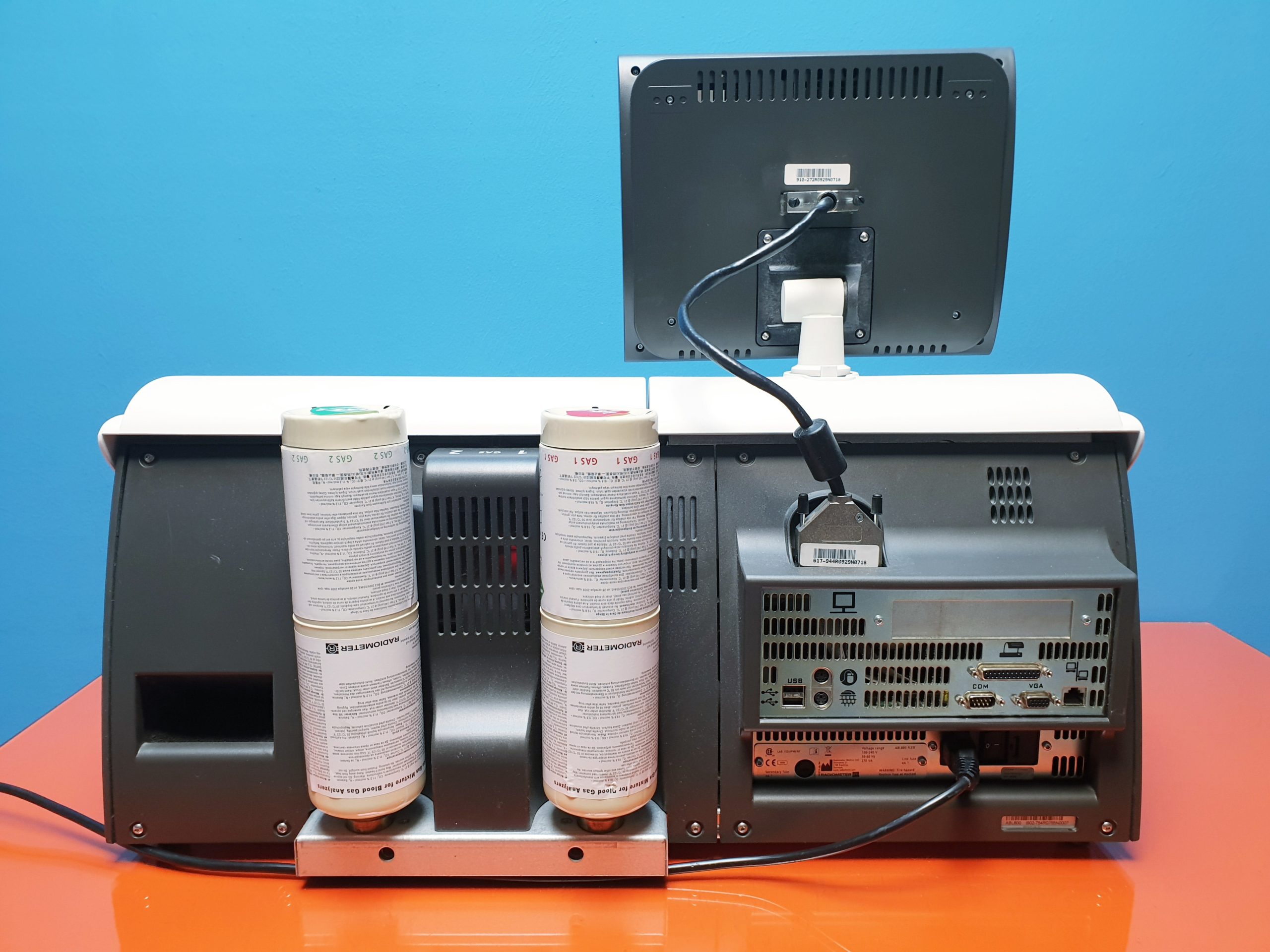 Radiometer ABL800Flex ABL835 Blutgasanalysenautomat Blutgasanalysegeät thumbnail 3