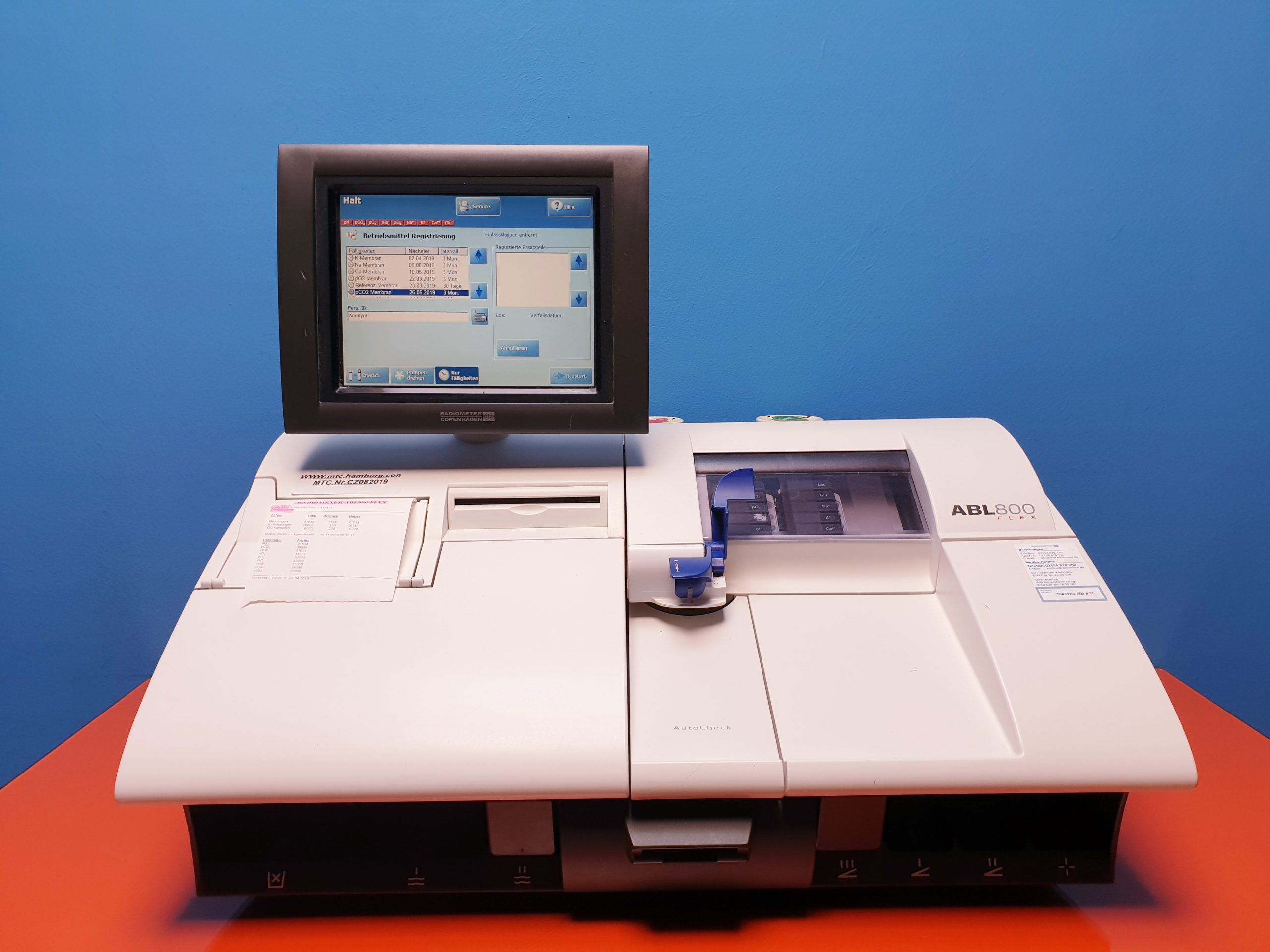 Radiometer ABL800Flex ABL815 Blutgasanalysenautomat // Blutgasanalysegeät — image 1 of 4