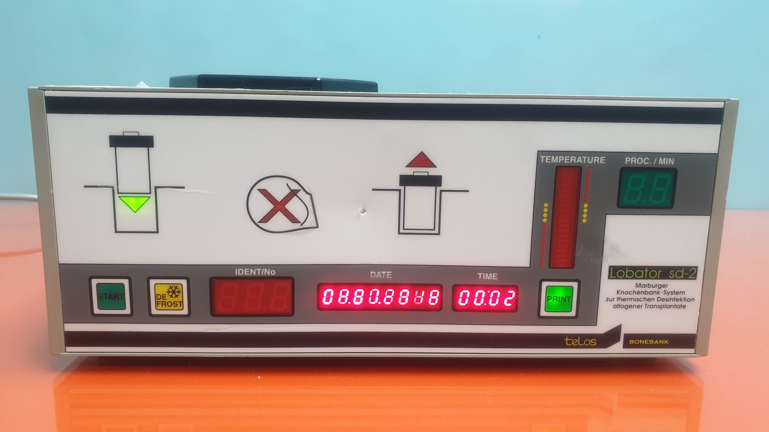Telos Lobator sd-2 // SD 2 Bonebank — image 1 of 4