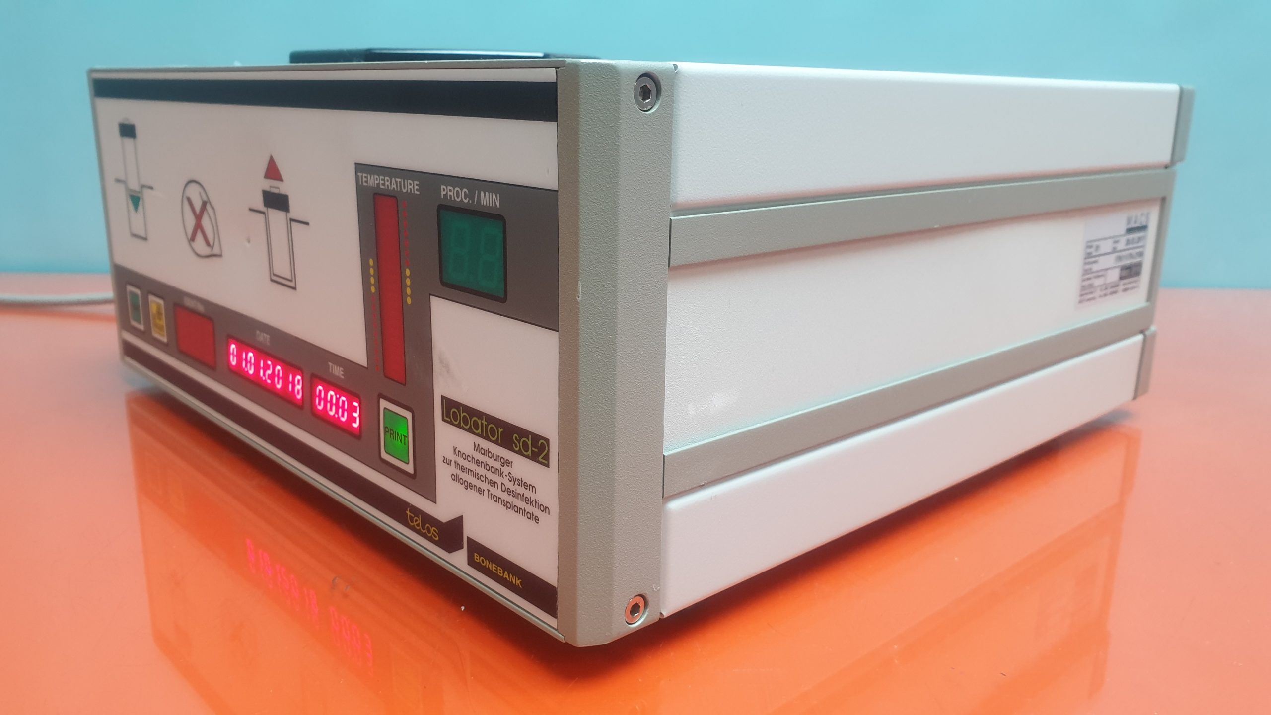 Telos Lobator sd-2 // SD 2 Bonebank thumbnail 2